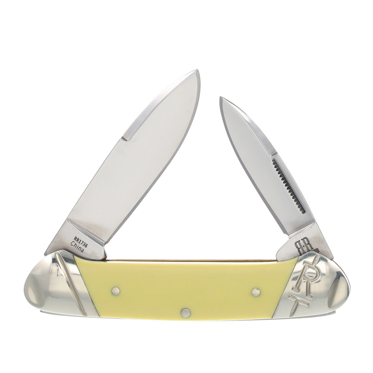 Rough Ryder RR1736 Yellow Synthetic Canoe