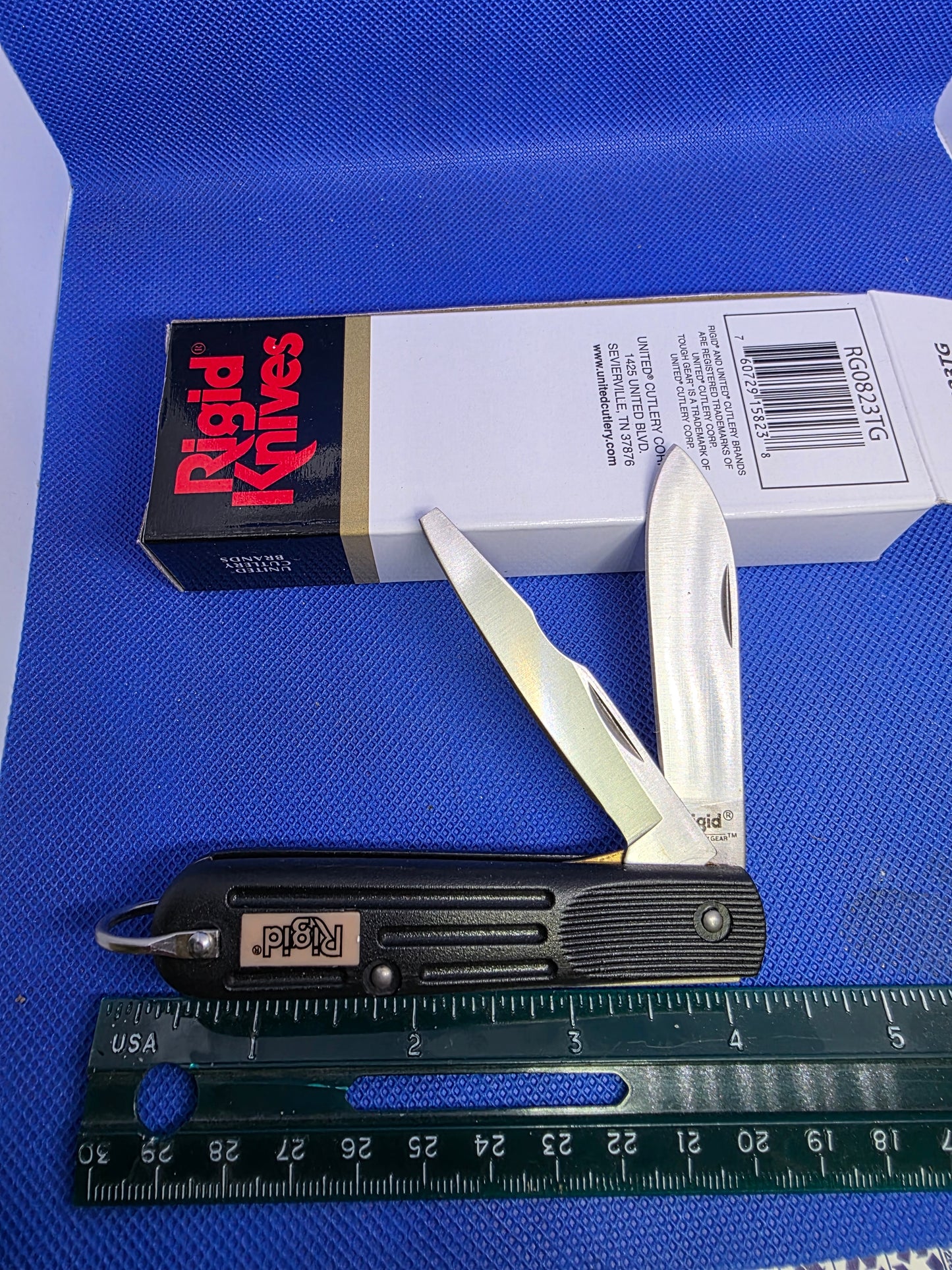 Rigid Tough Gear Electrician Knife NIB RG0823TG