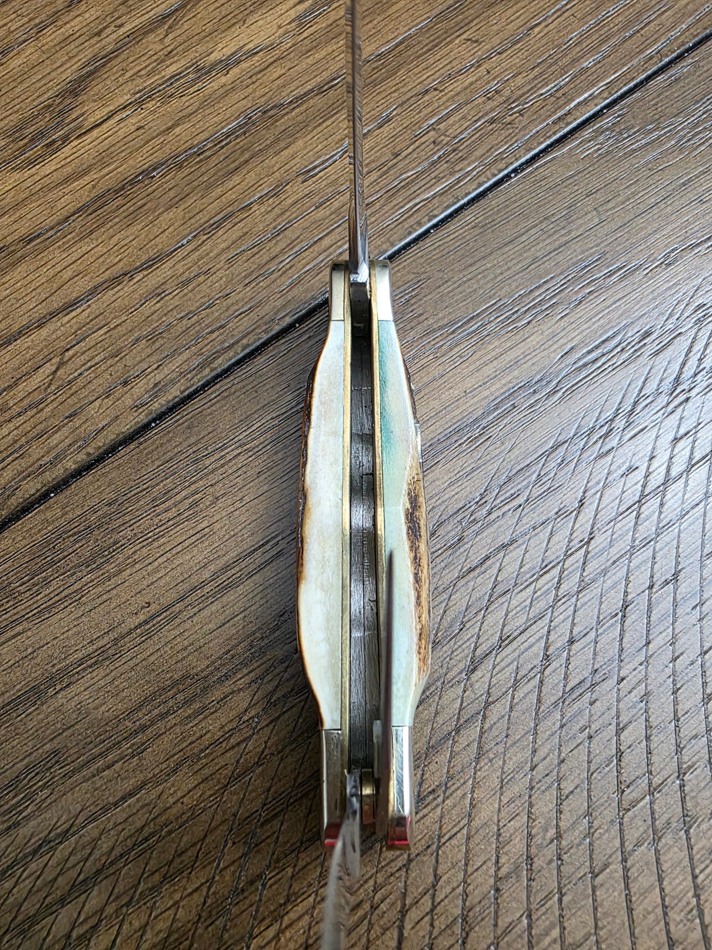 Buck Creek Stag Whittler 3 Blade unused VERY NICE!