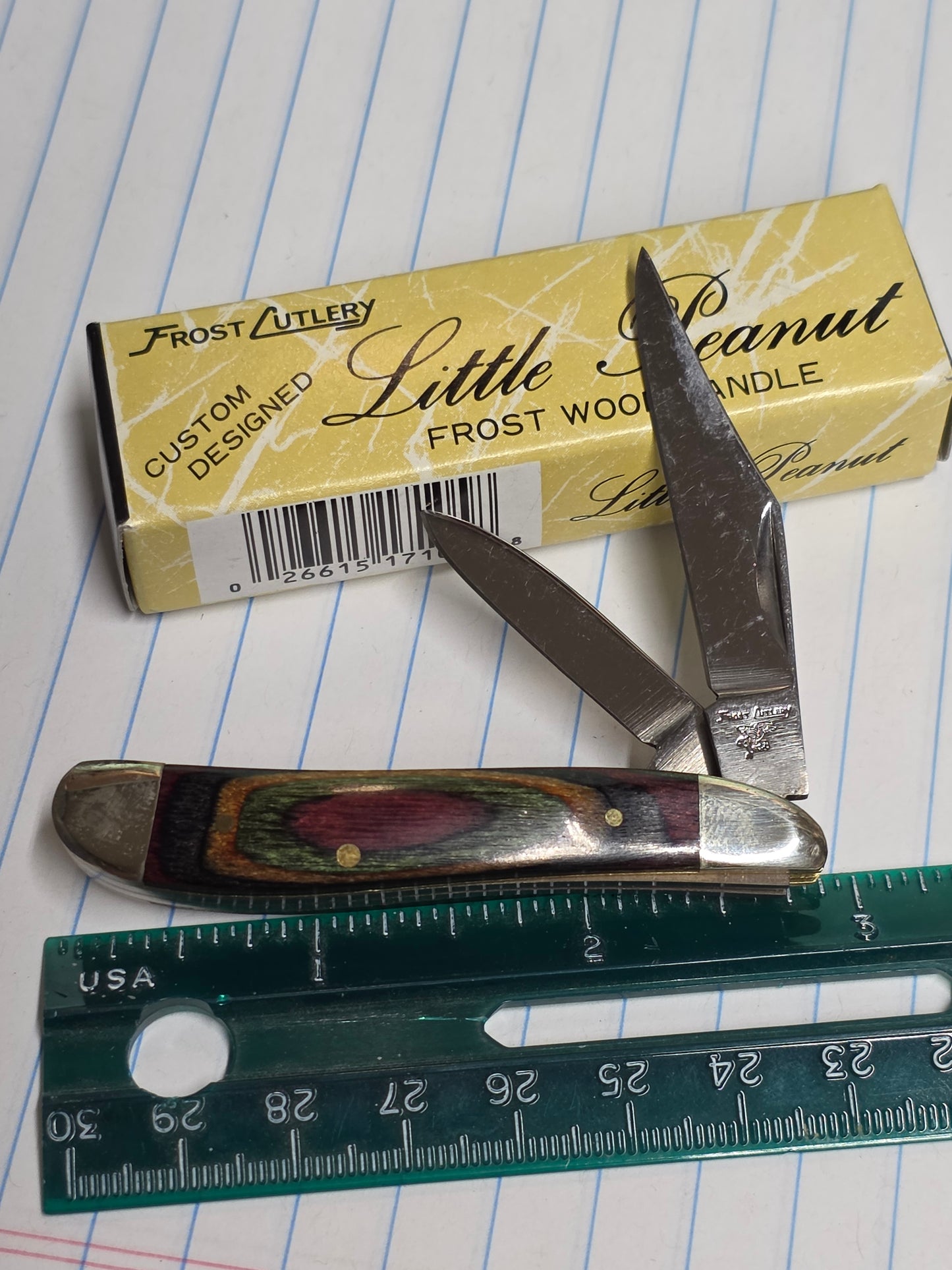 Frost Cutlery Little Peanut Vintage Japan Cutlery No.17-105FW