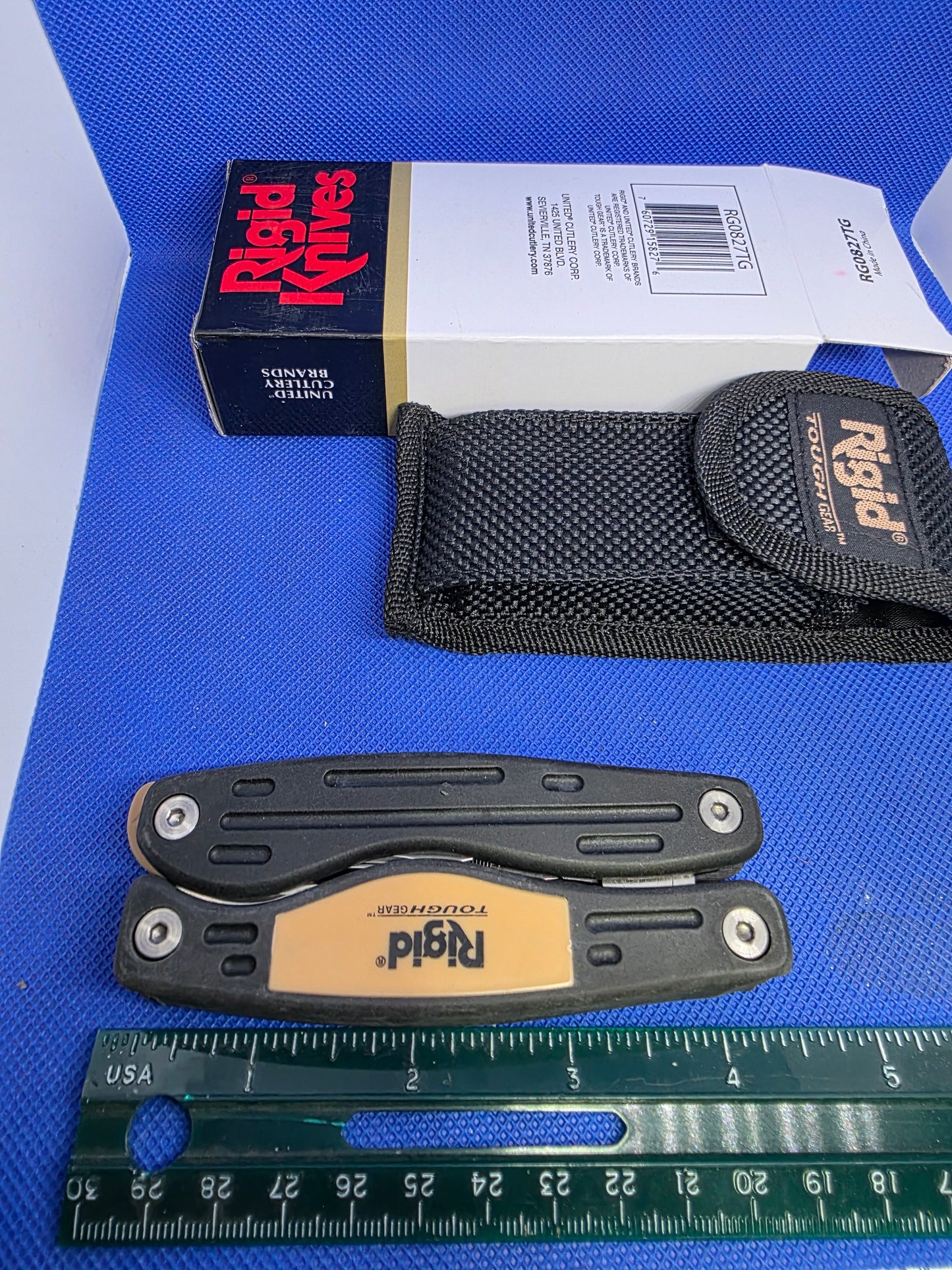Rigid Tough Gear - Multi Tool Pliers - NIB RG0827TG