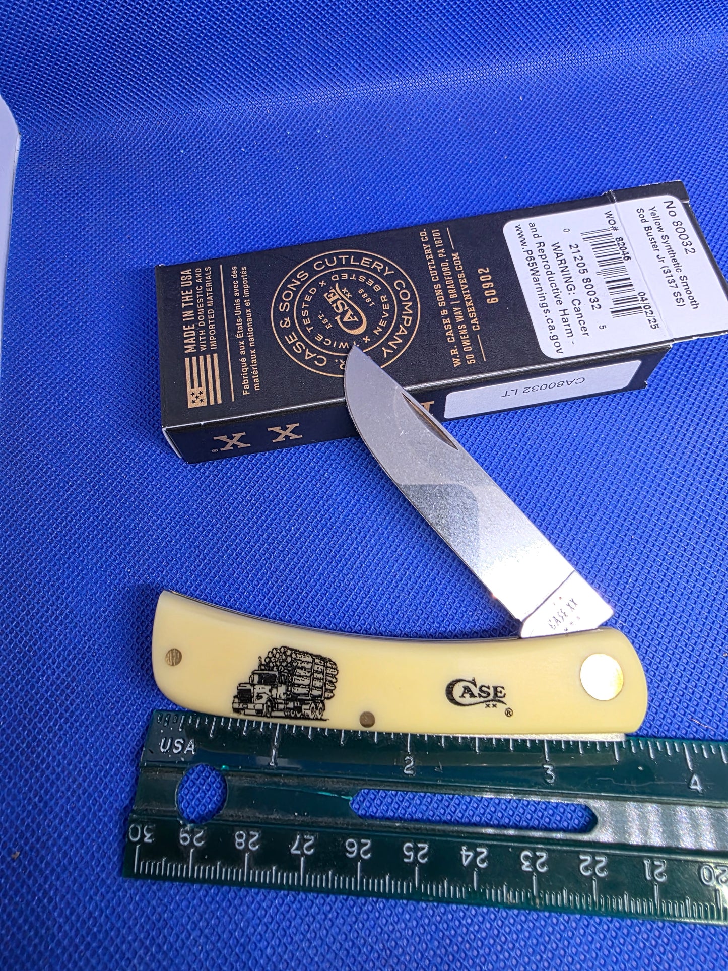 Case XX - Yellow Sod Buster Jr. - Log Truck - CA80032 LT