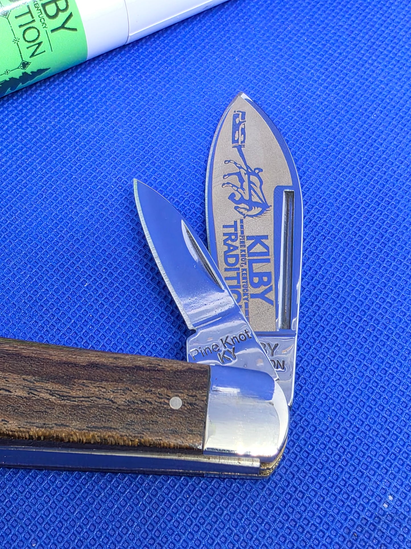 Kilby Tradition - Flop Eared Jack - Golden Sandal Wood Handle- KT35GSW