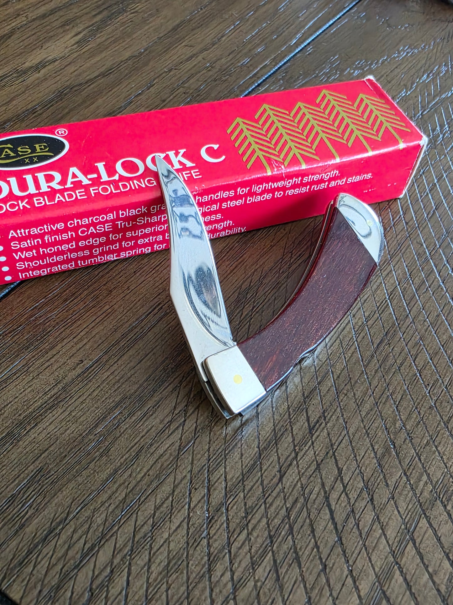 1988 Case XX Dura-Lock Pro-Lock IV New Grind Blade NIB