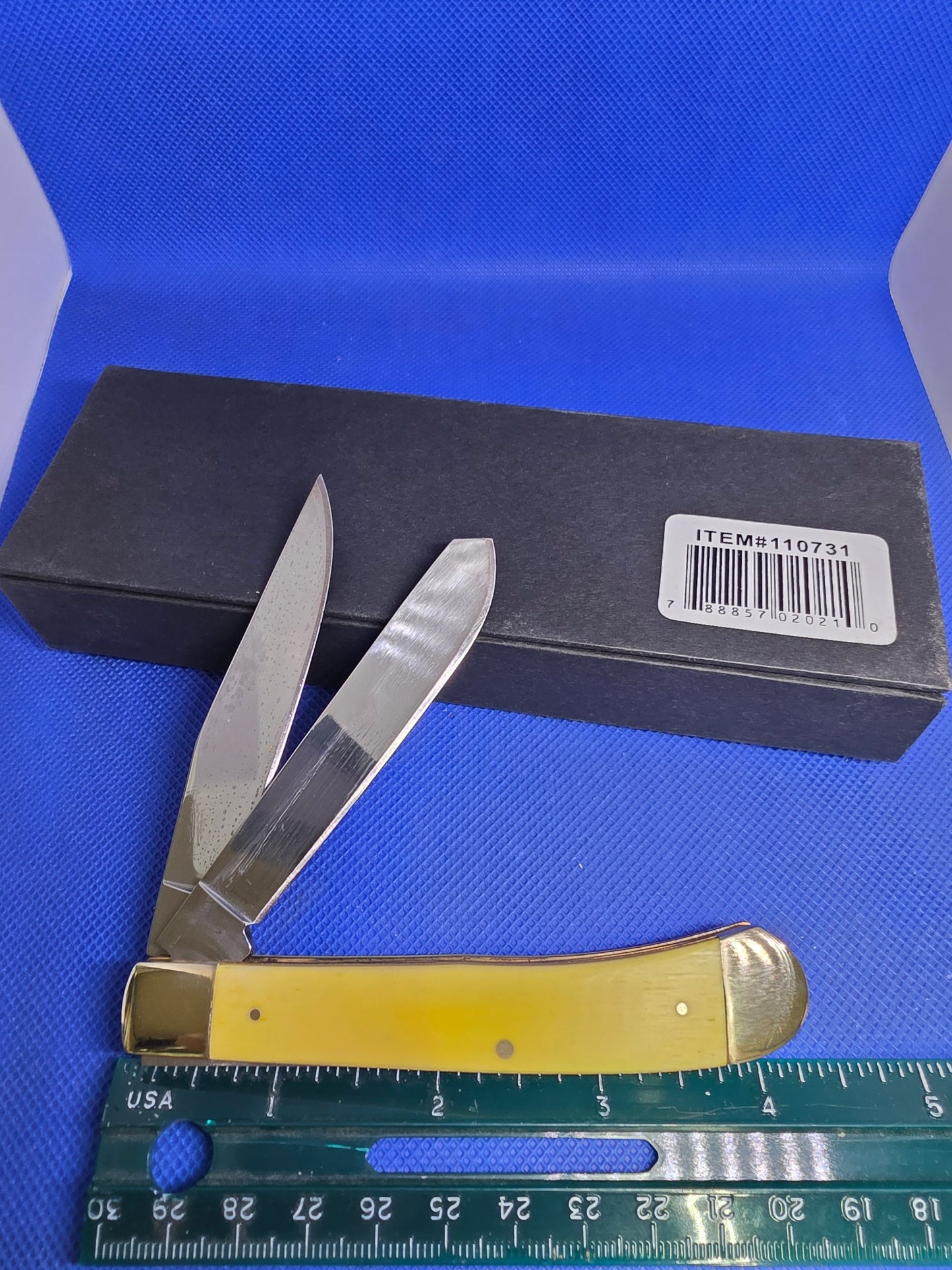 Boker - Yellow Smooth Bone Trapper - 110731