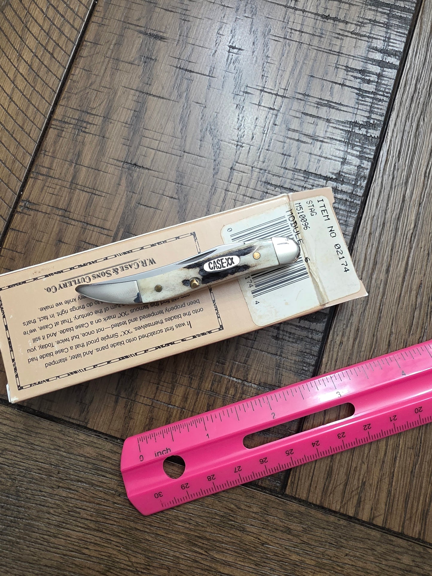 1997 Case XX M510096 Midnight Stag Toothpick 02174