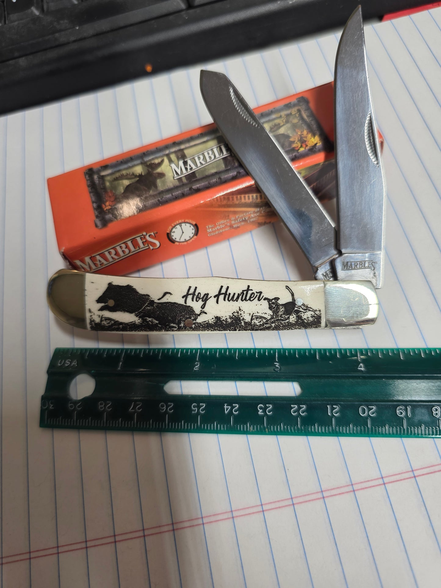 Marbles- Hog Hunter Trapper - MR578HG