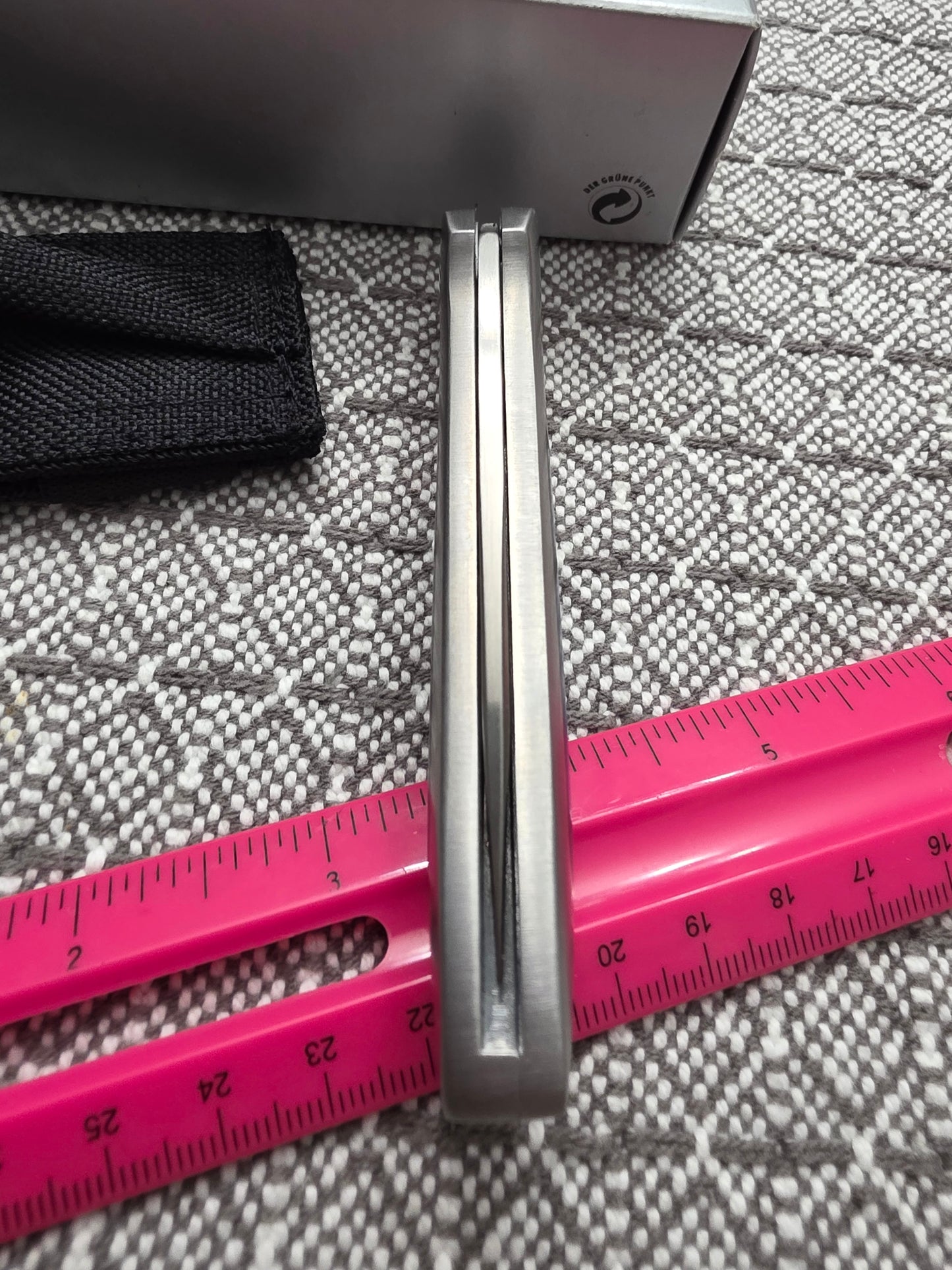 Boker Speed Lock II Treebrand Classic Manual - No Nail Knick - Bluebone 7107BL