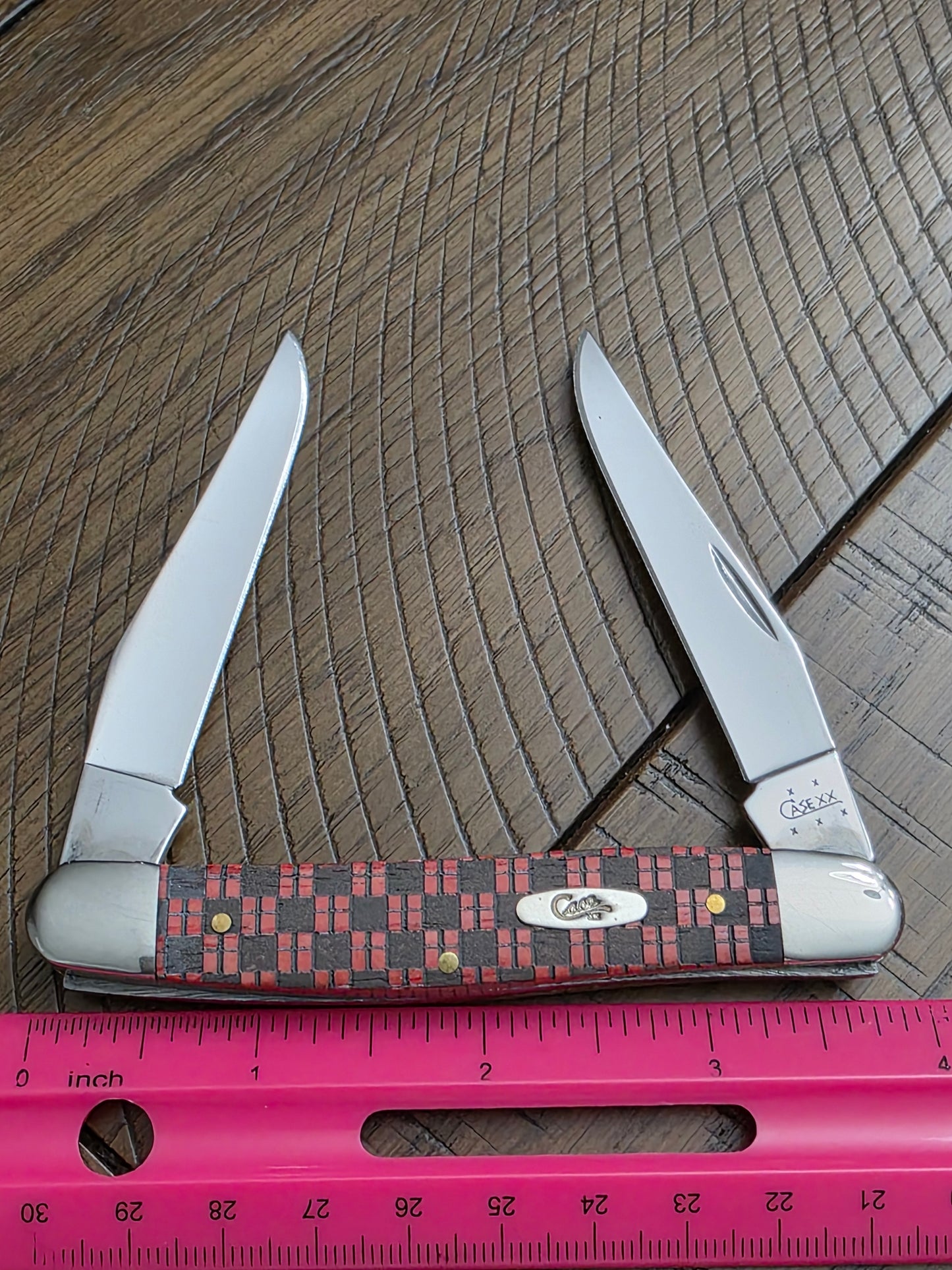 2005 Case XX Red Chexx Muskrat NO BOX