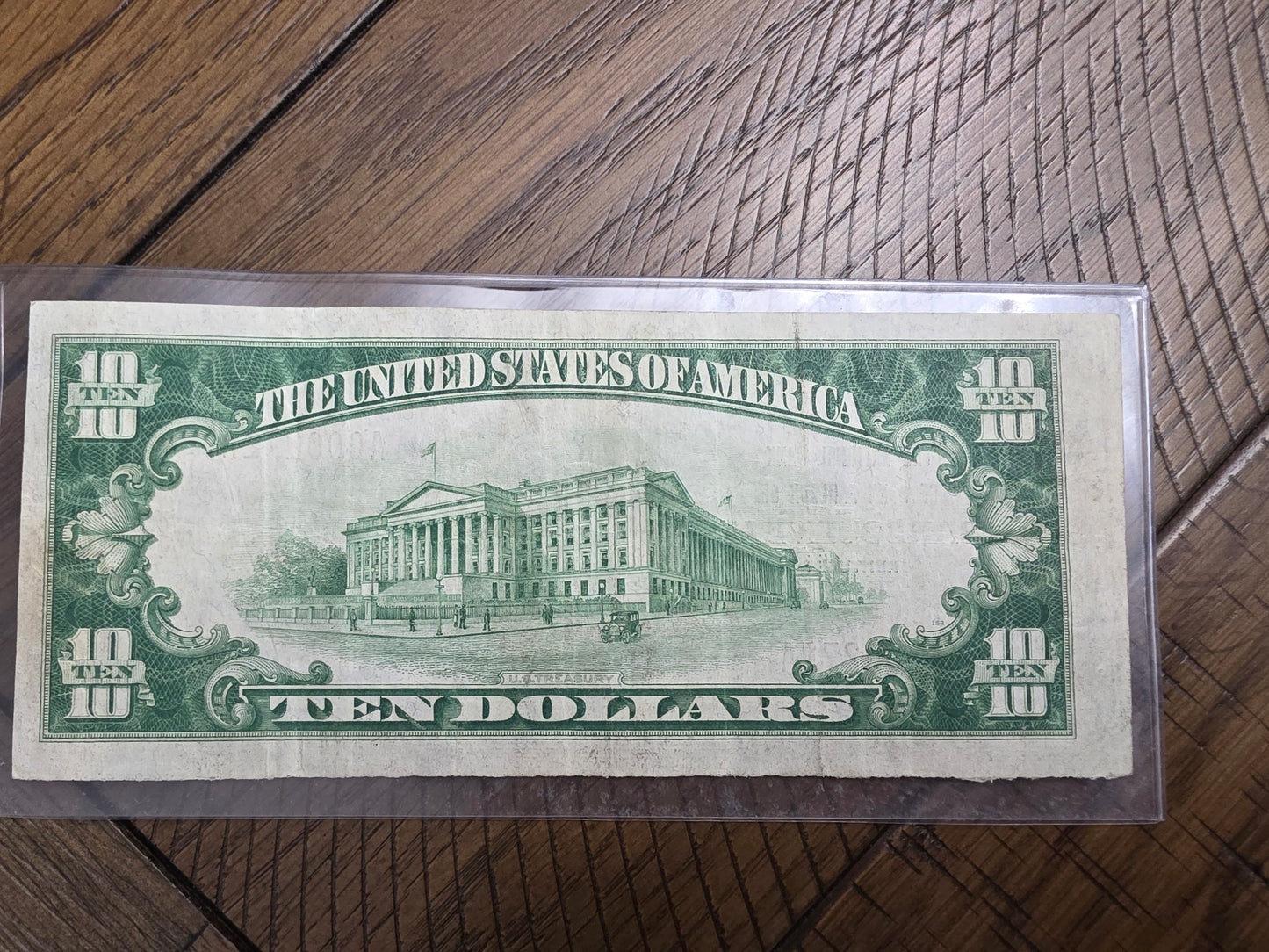 1929 Series $10 Bank Note of Barbourville Kentucky National Bank of John A. Black