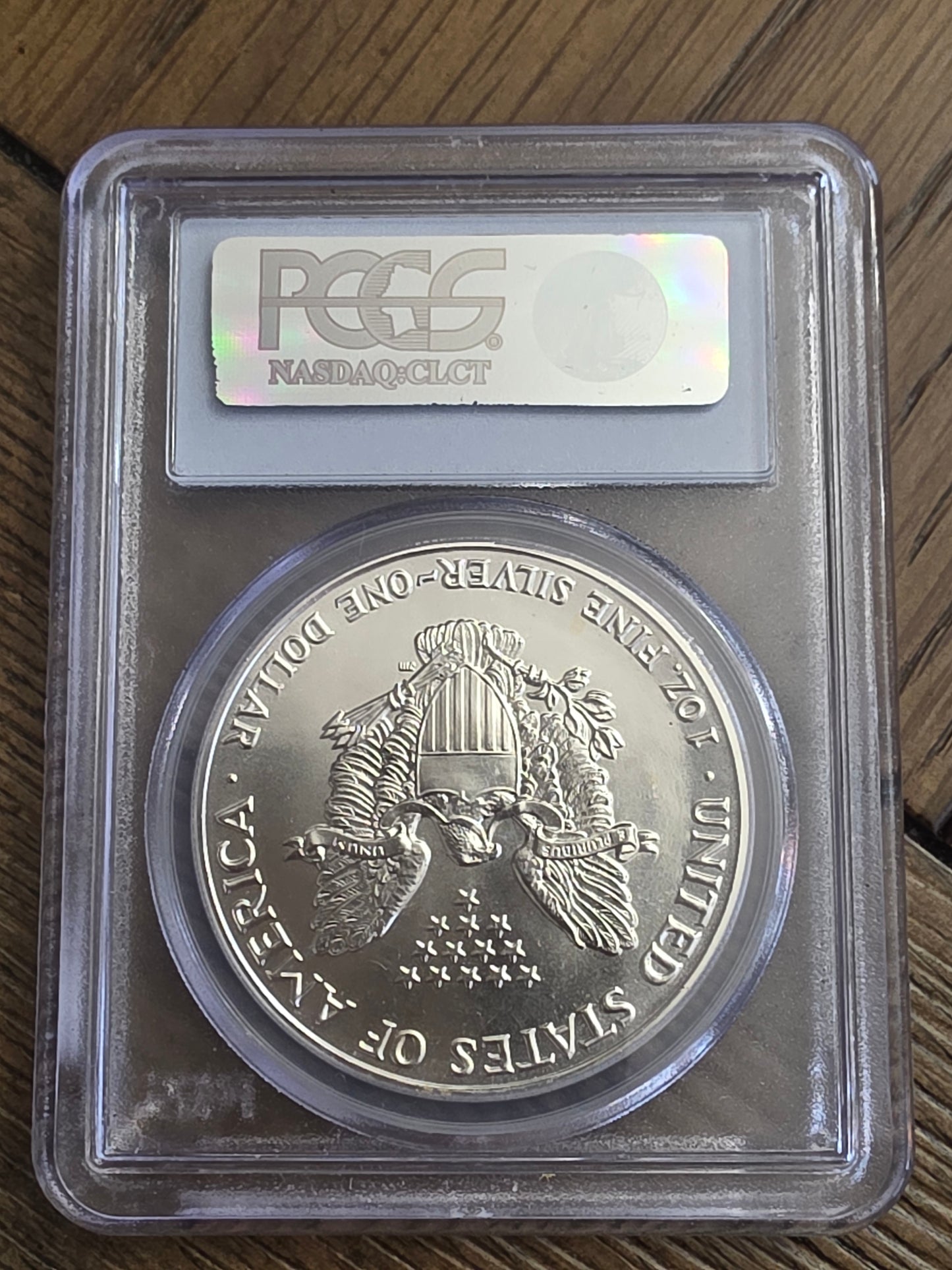 1992 SAE Silver American Eagle $1 Silver Dollar MS 69 PCGS