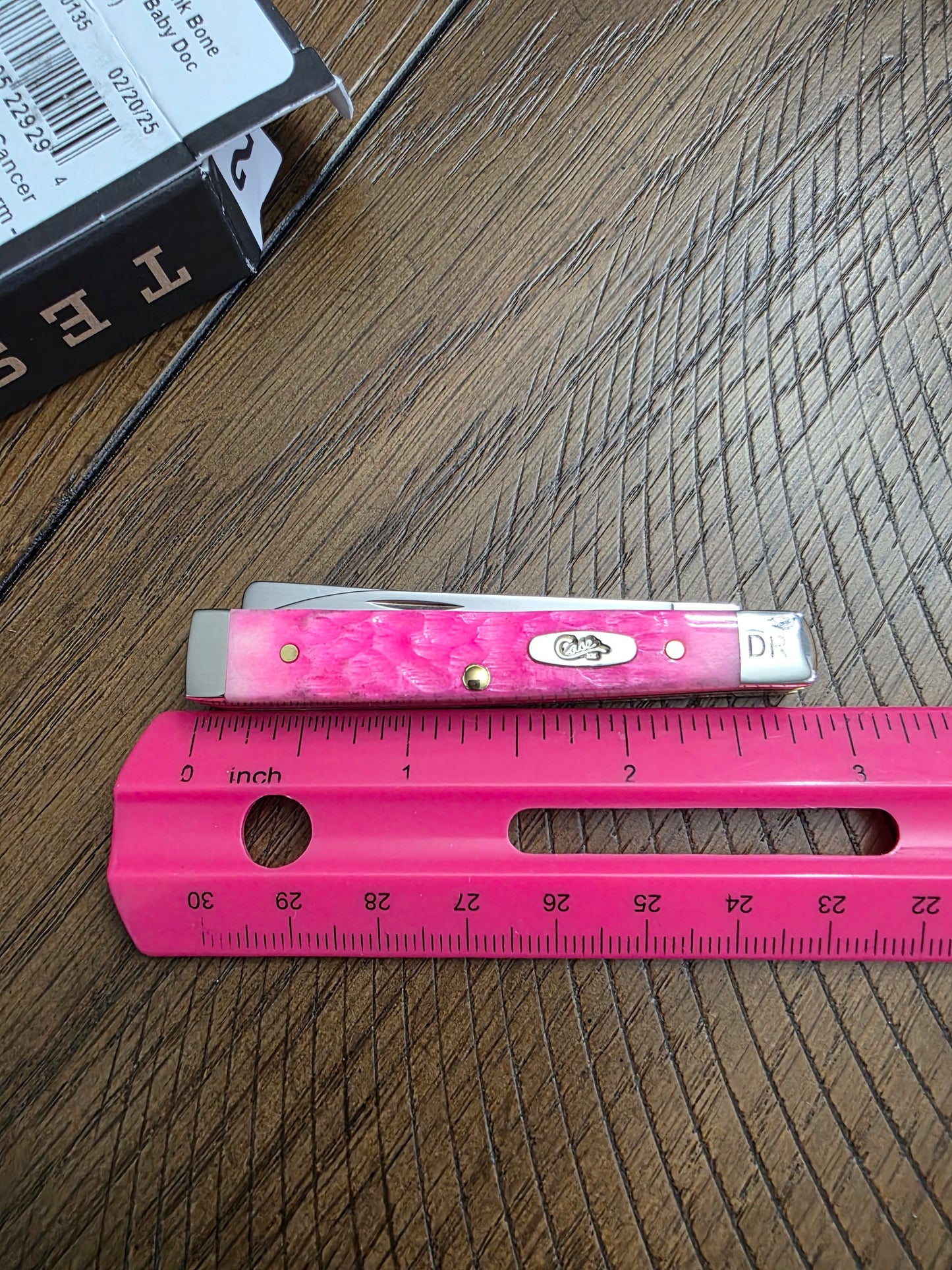 2025 Case XX Bubba Gum Lady Case Baby Doc 22929 6282SP DR Bolster