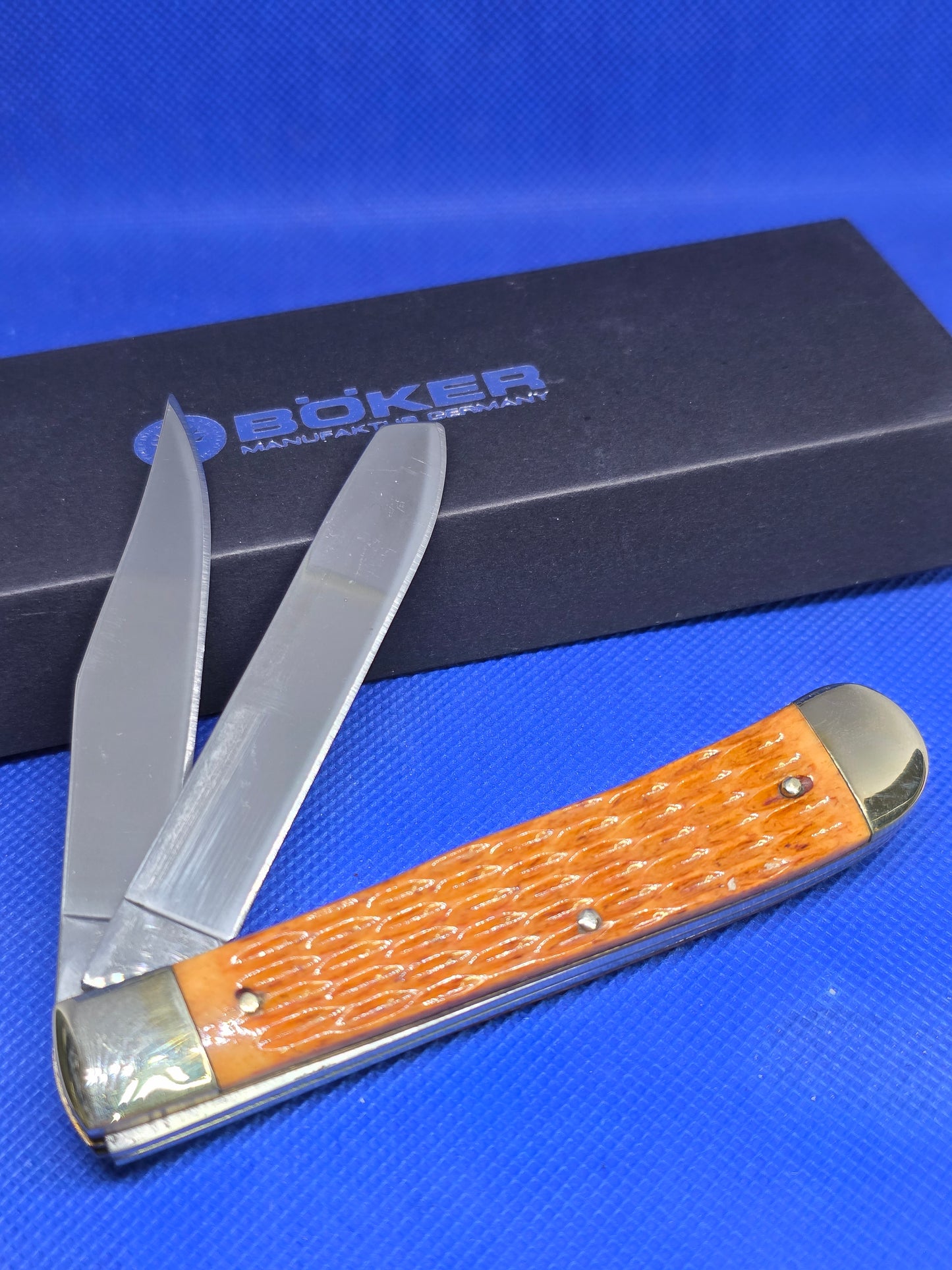 Boker - Brown Jig Bone Trapper - 110732