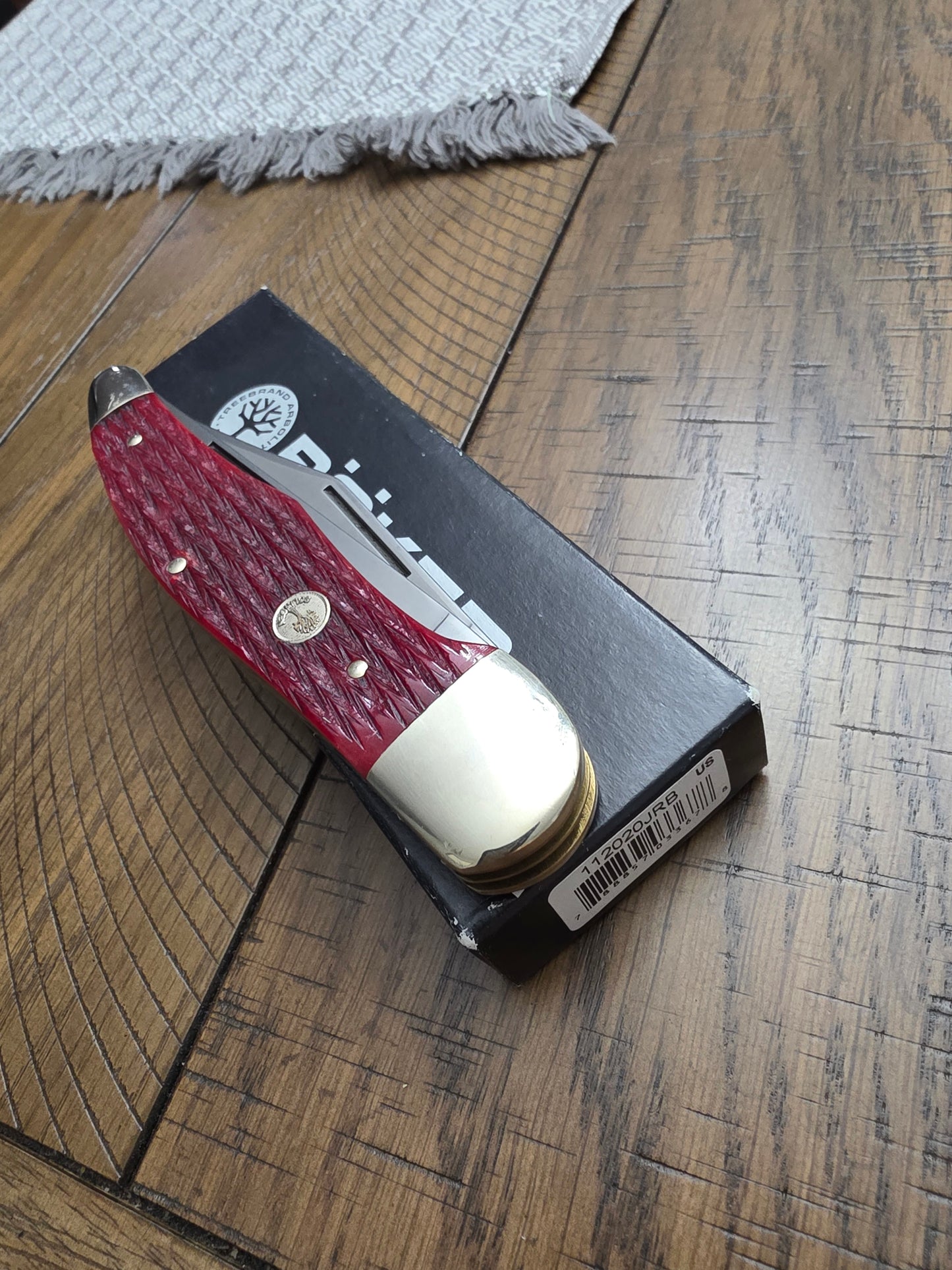 Boker Tree Brand Classic Red Bone Folding Hunter 112020JRB Solingen