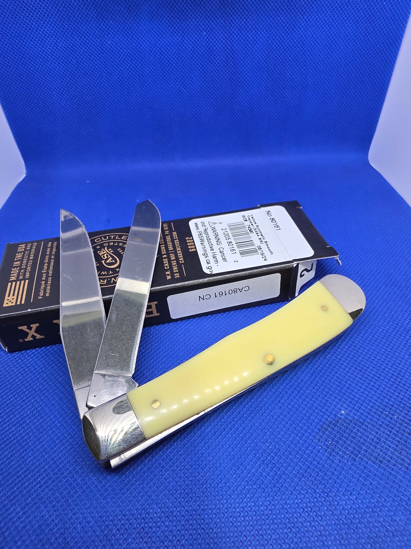 2025 Case XX Yellow Trapper Raccoon 80161 CN SFO