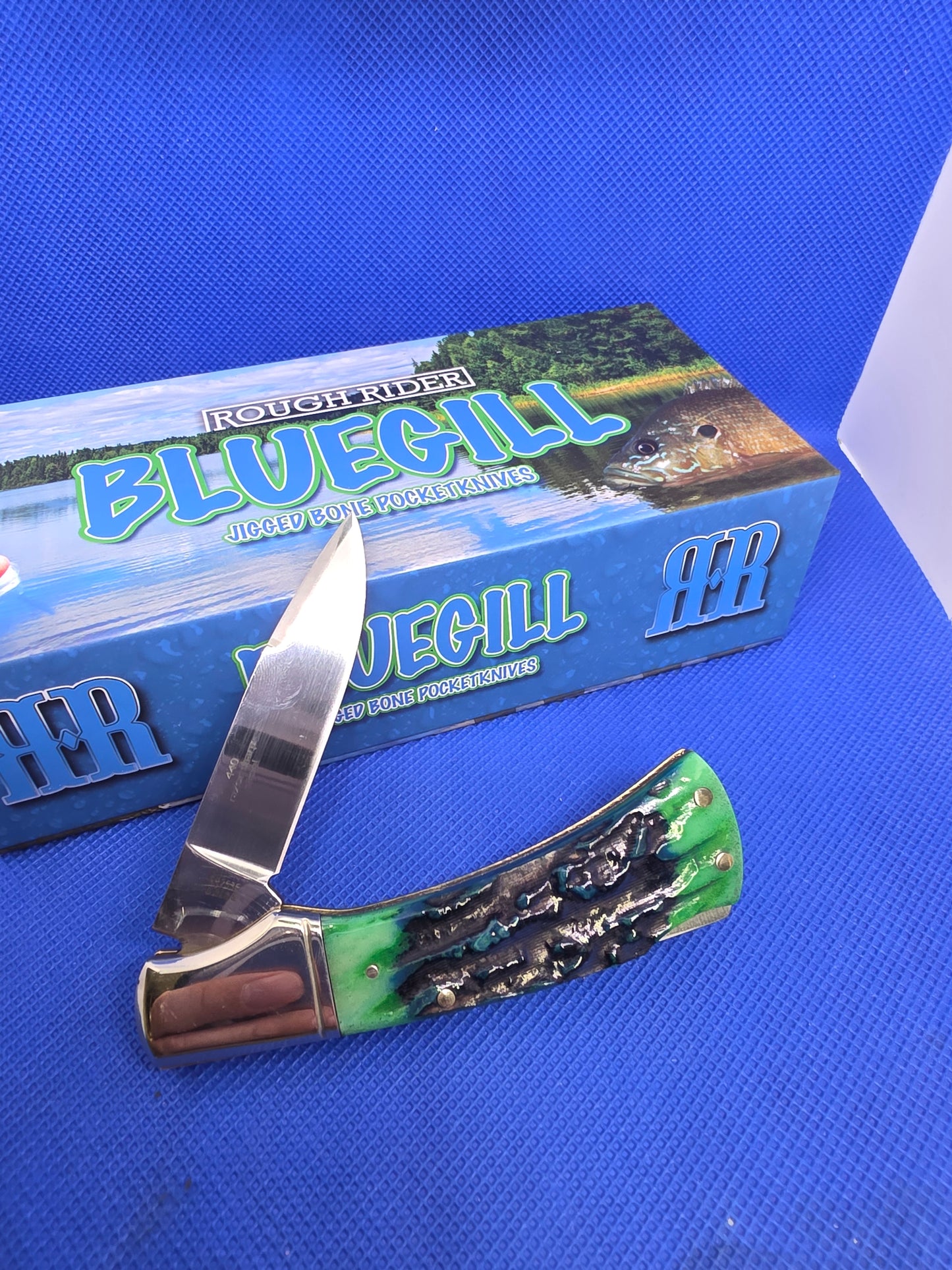 Rough Ryder - Bluegill Bone - Lockback - RR2637