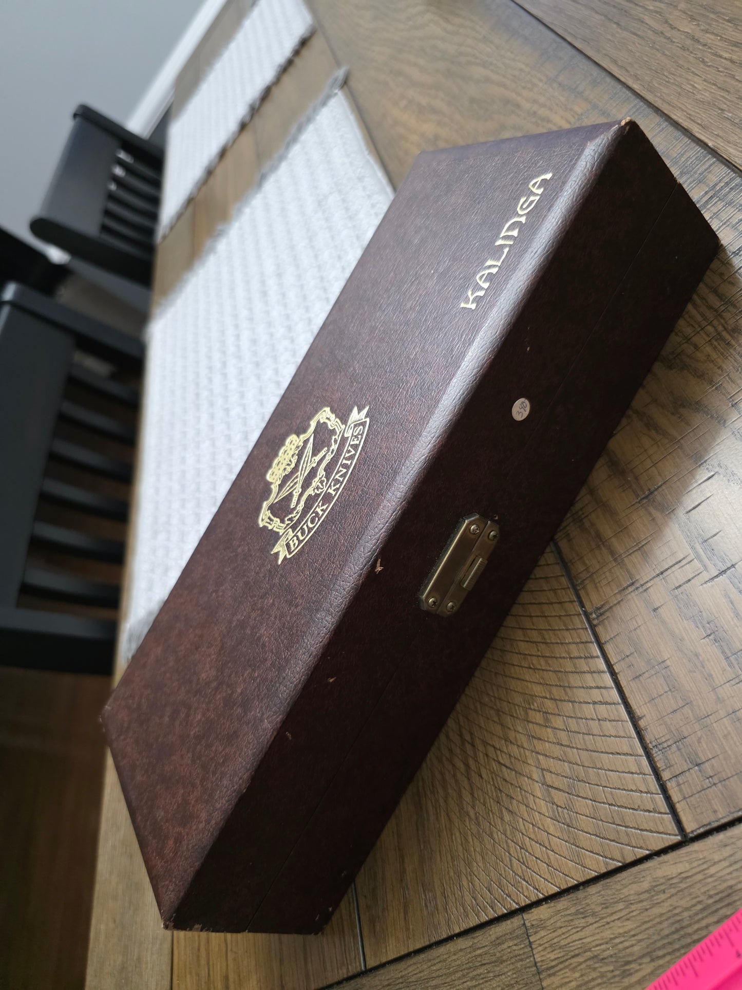 1972-1986 Buck Kalinga Yellowhorse Custom with display box #23