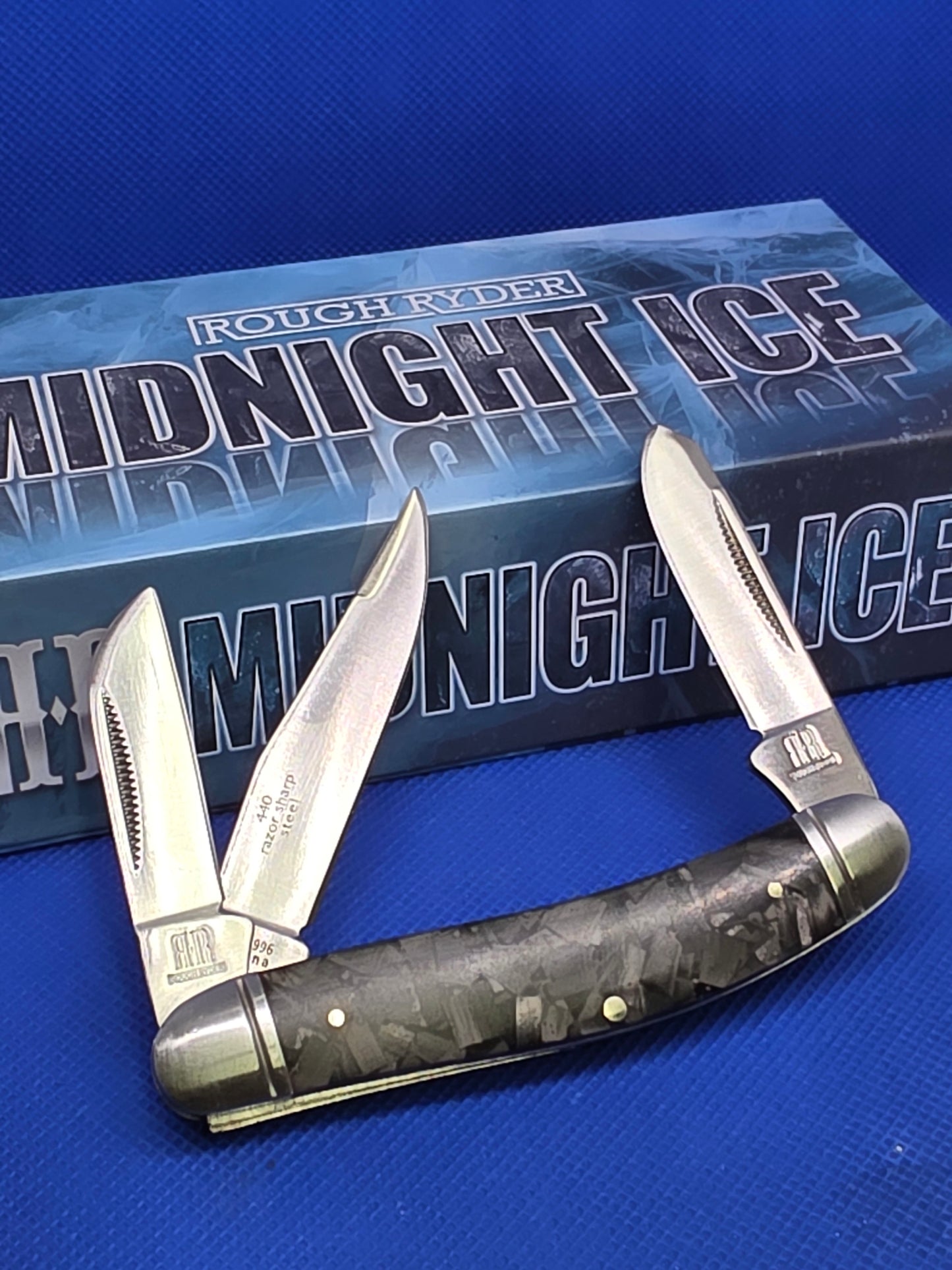 Rough Ryder - Midnight Ice - Sowbelly - RR1995