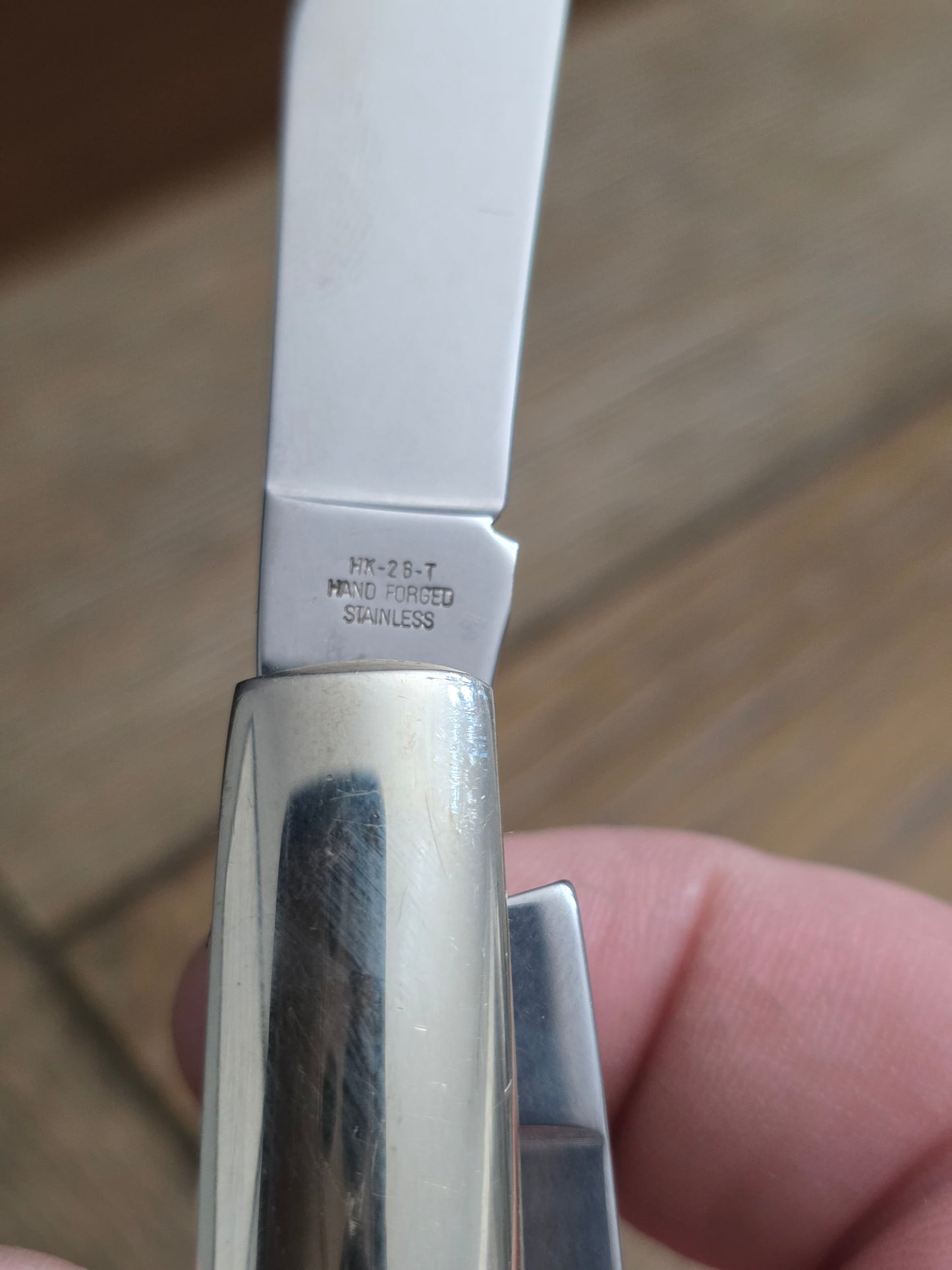 J.A. Henckels Barlow 3 Blade Barlow Imitation Tortoise Shell Handle No Box