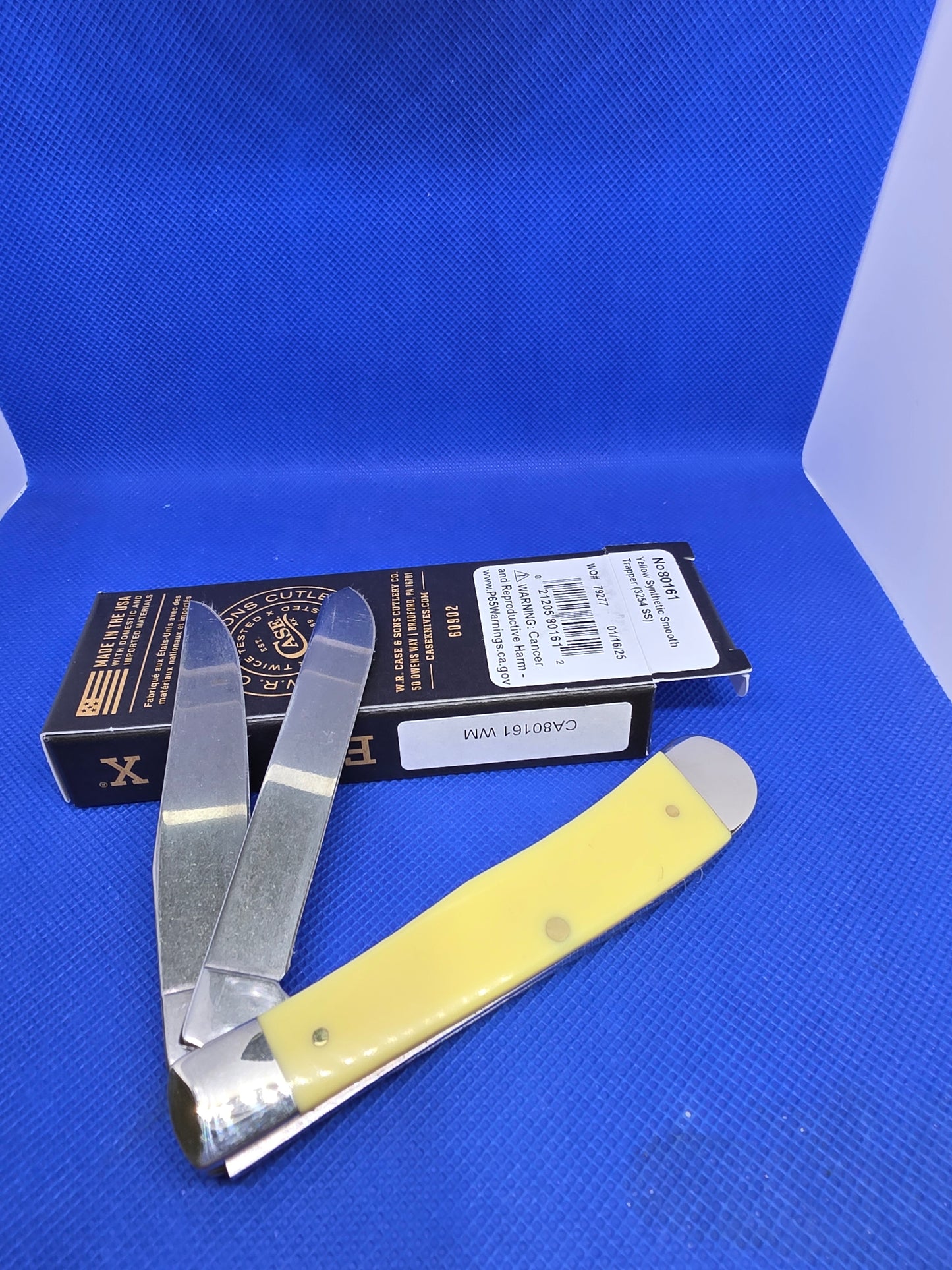 2025 Case XX Yellow Trapper Wild Mustang 80161 WM SFO
