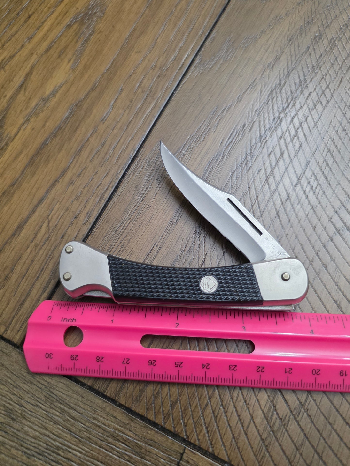 Puma 260 Lock Back Knife Synthetic Handles German Made