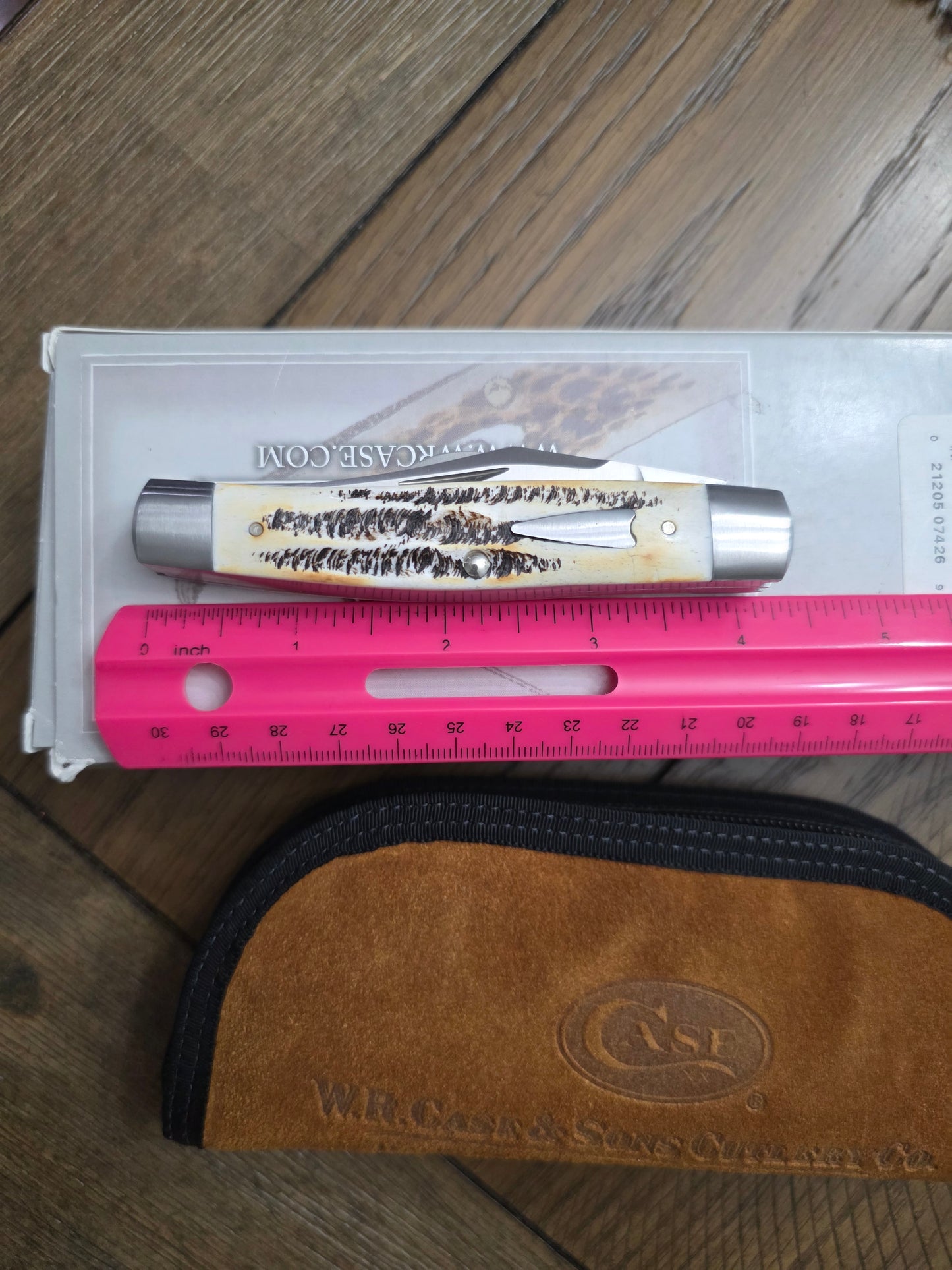 2018 Case XX Tony Bose Premium Stockman Bone Stag 154CM - 07426