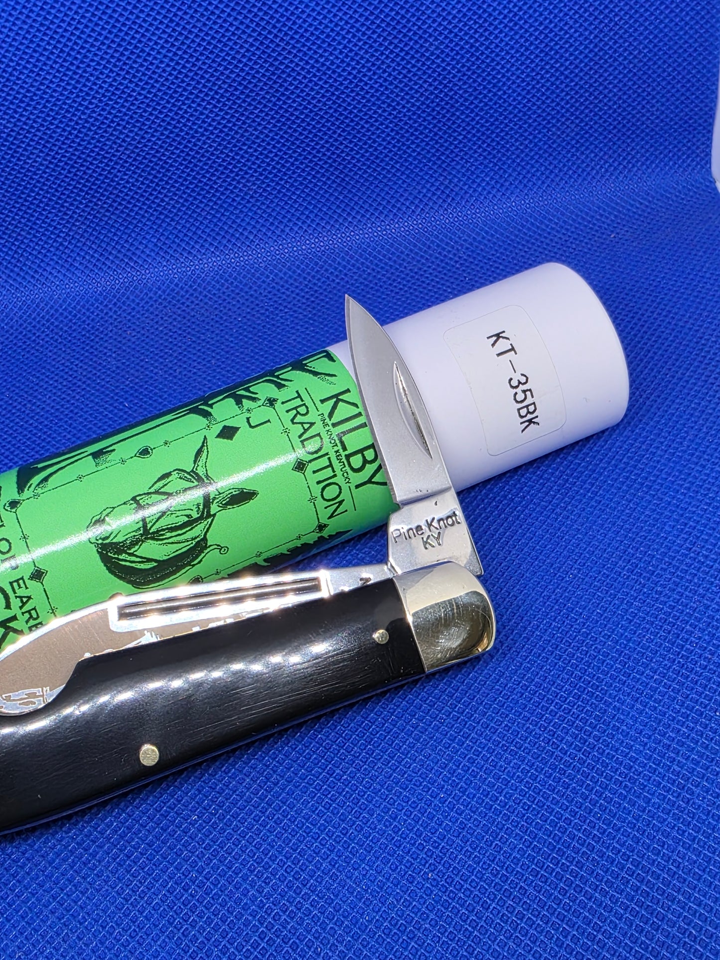 Kilby Tradition - Flop Eared Jack - Black Synthetic Handle- KT35BK