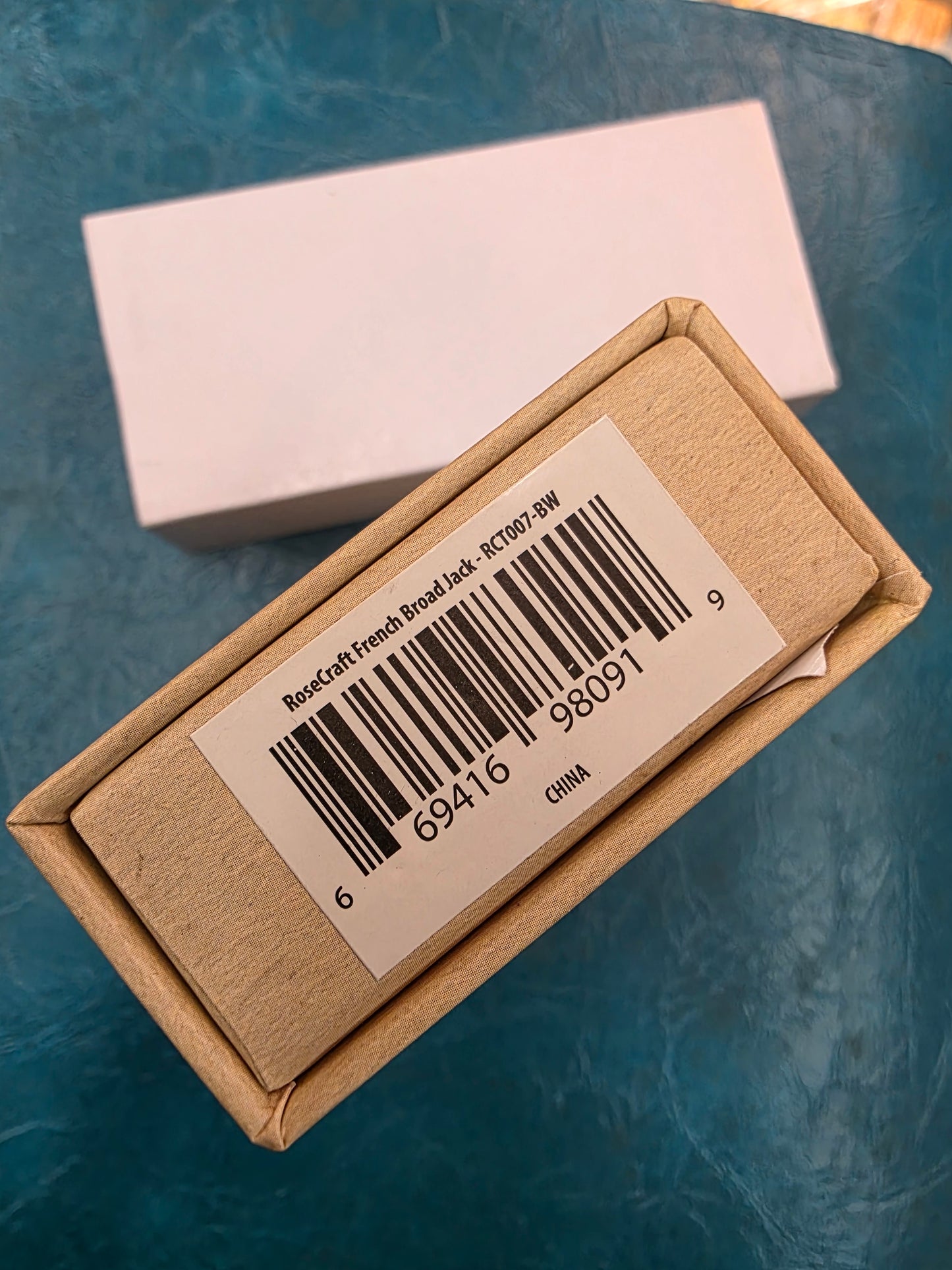 RoseCraft - French Broad Jack - RCT007BW - Black Wood Handles