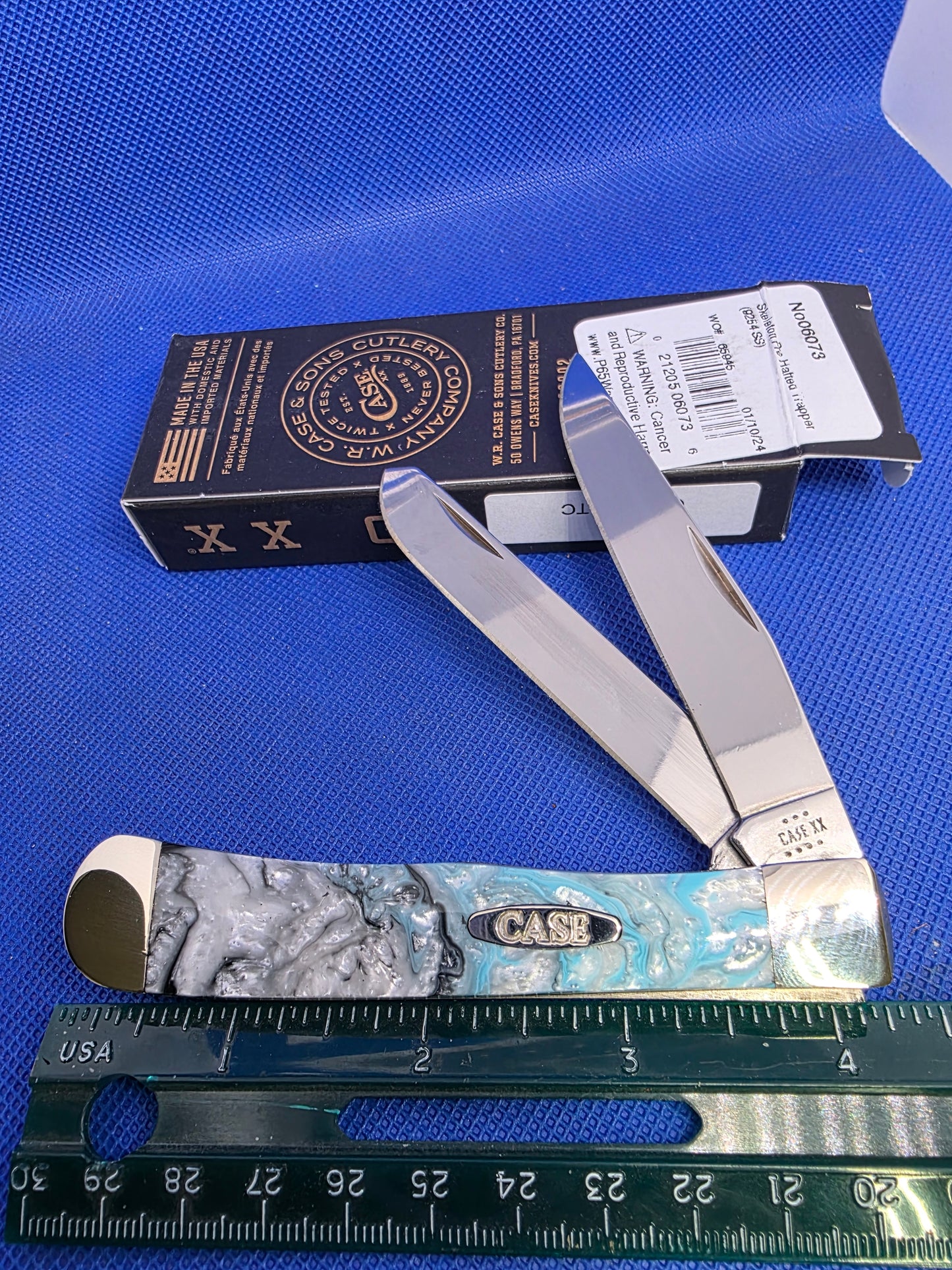 Case XX Corelon Trapper with Artic Handles - 6073-ATC