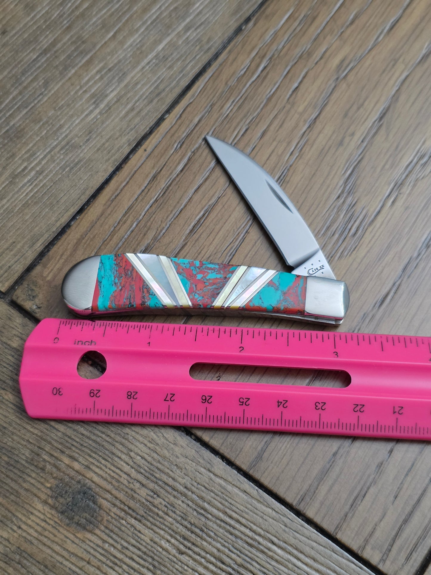 2015 Case XX Exotic Series Sonora Sunset Sway Back No Box