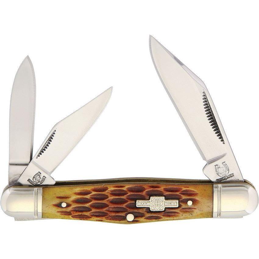 Rough Ryder RR106 Whittler à os jiggé marron