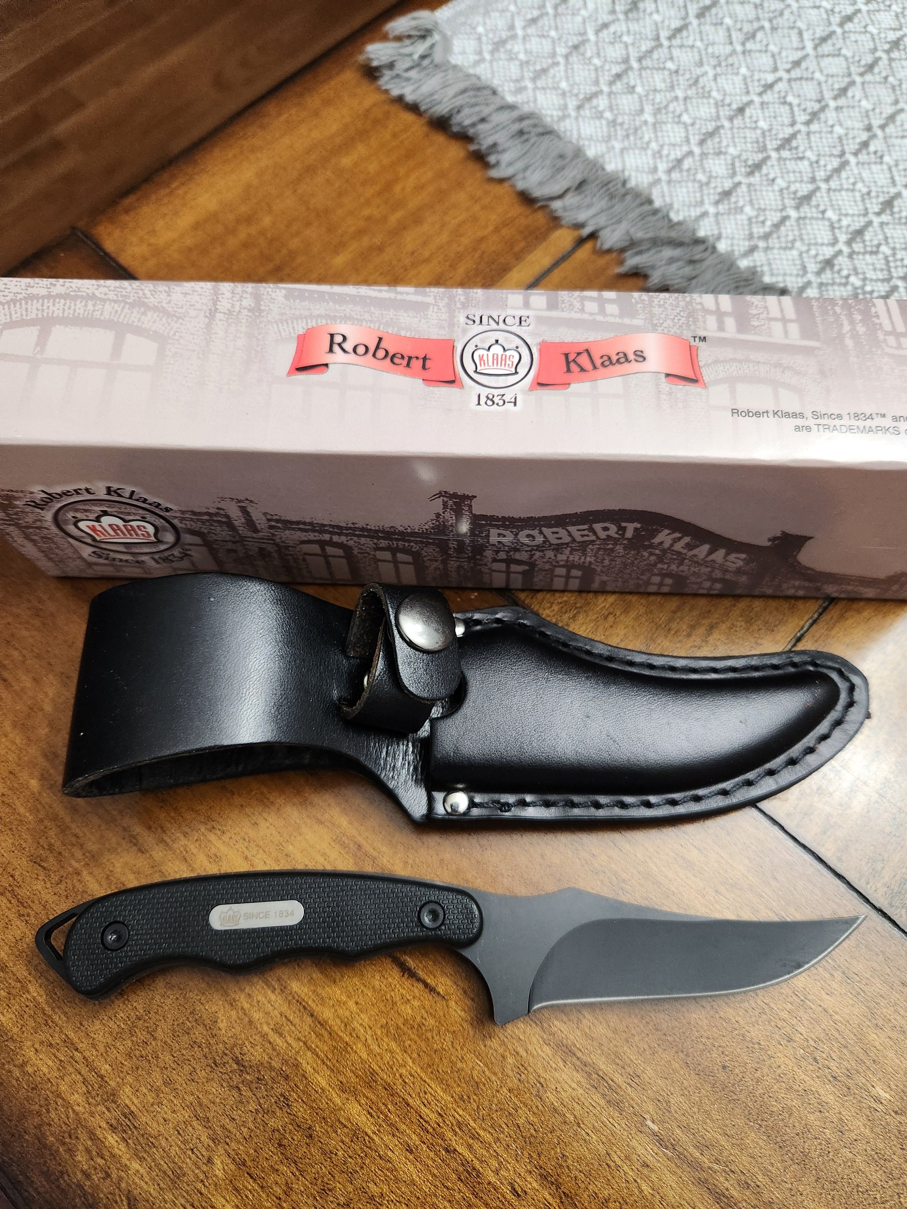 Robert Klaas – KY KNIVES Robert Klaas – KY KNIVES