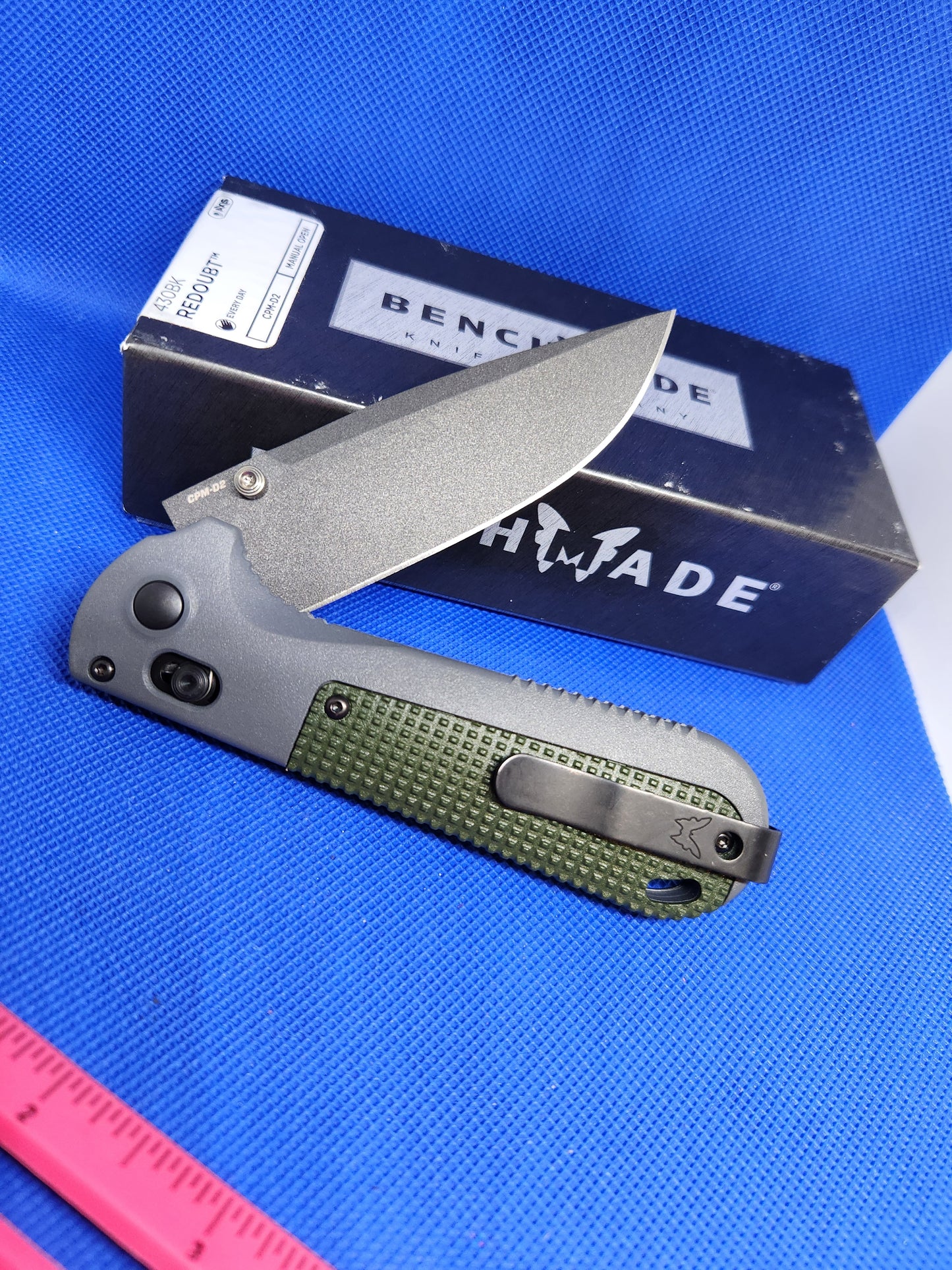 BENCHMADE REDOUBT 430BK CPM-D2