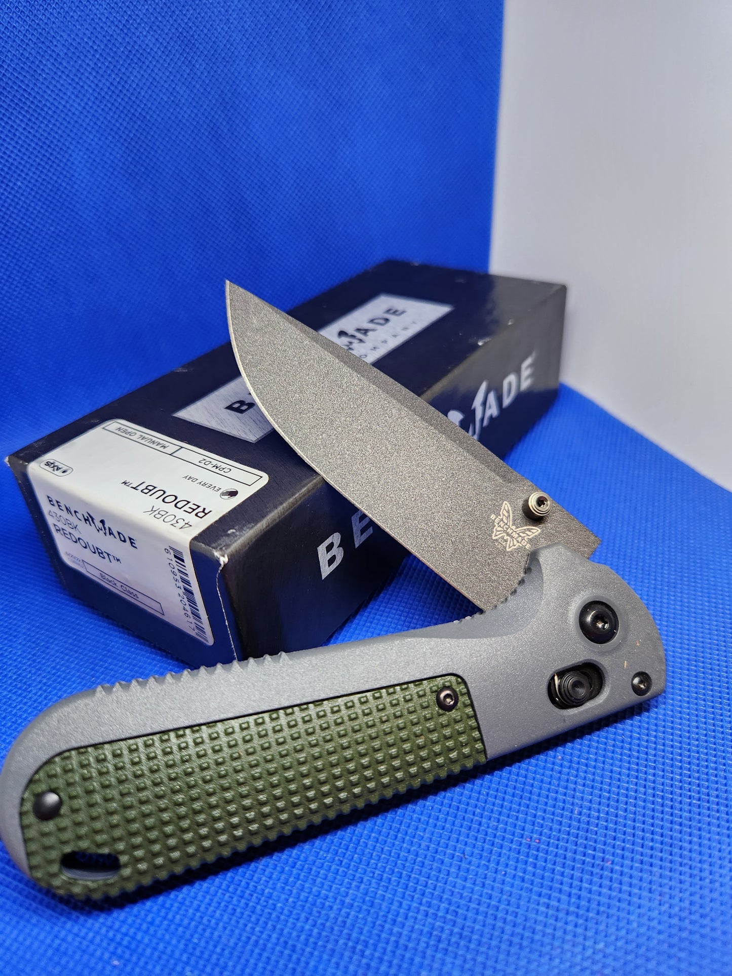 BENCHMADE REDOUBT 430BK CPM-D2