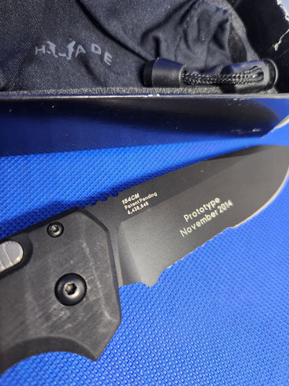 Benchmade 6800SBK XAU POMMEL PROTOTYPE