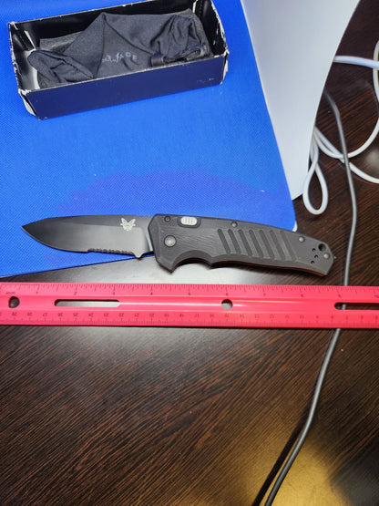 Benchmade 6800SBK XAU POMMEL PROTOTYPE