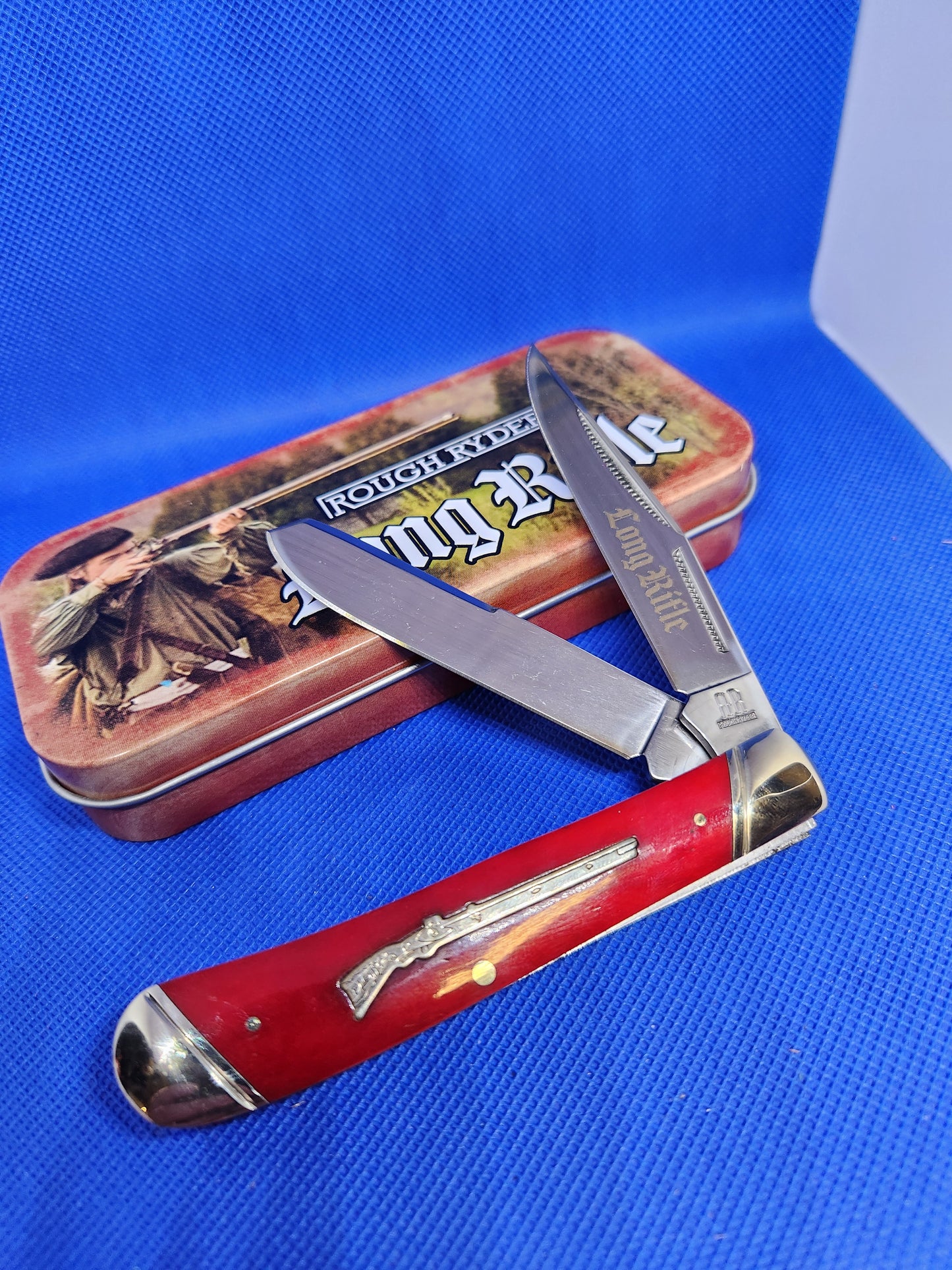 Rough Ryder Long Rifle Red Bone Trapper RR2616