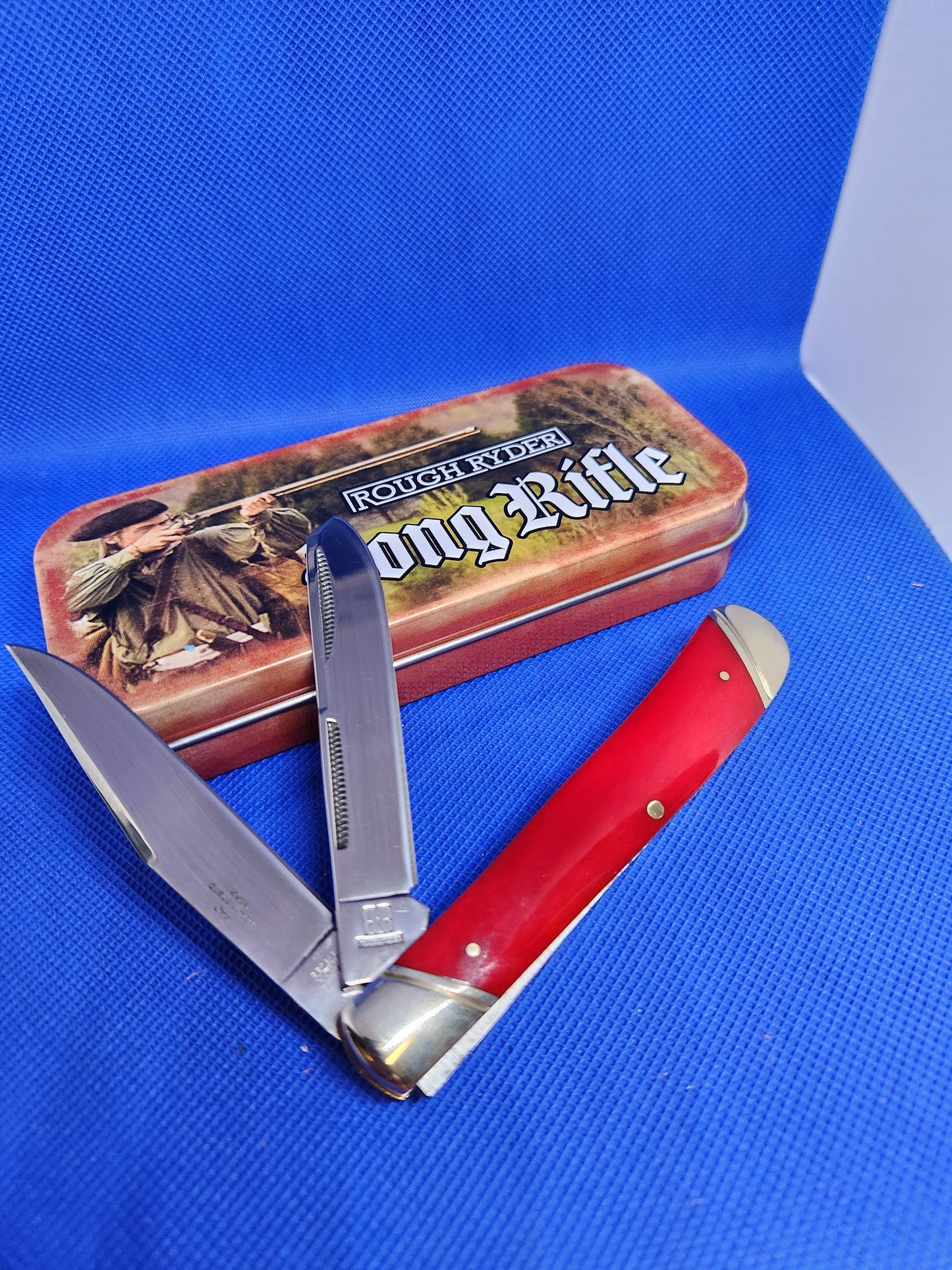 Rough Ryder Long Rifle Red Bone Trapper RR2616