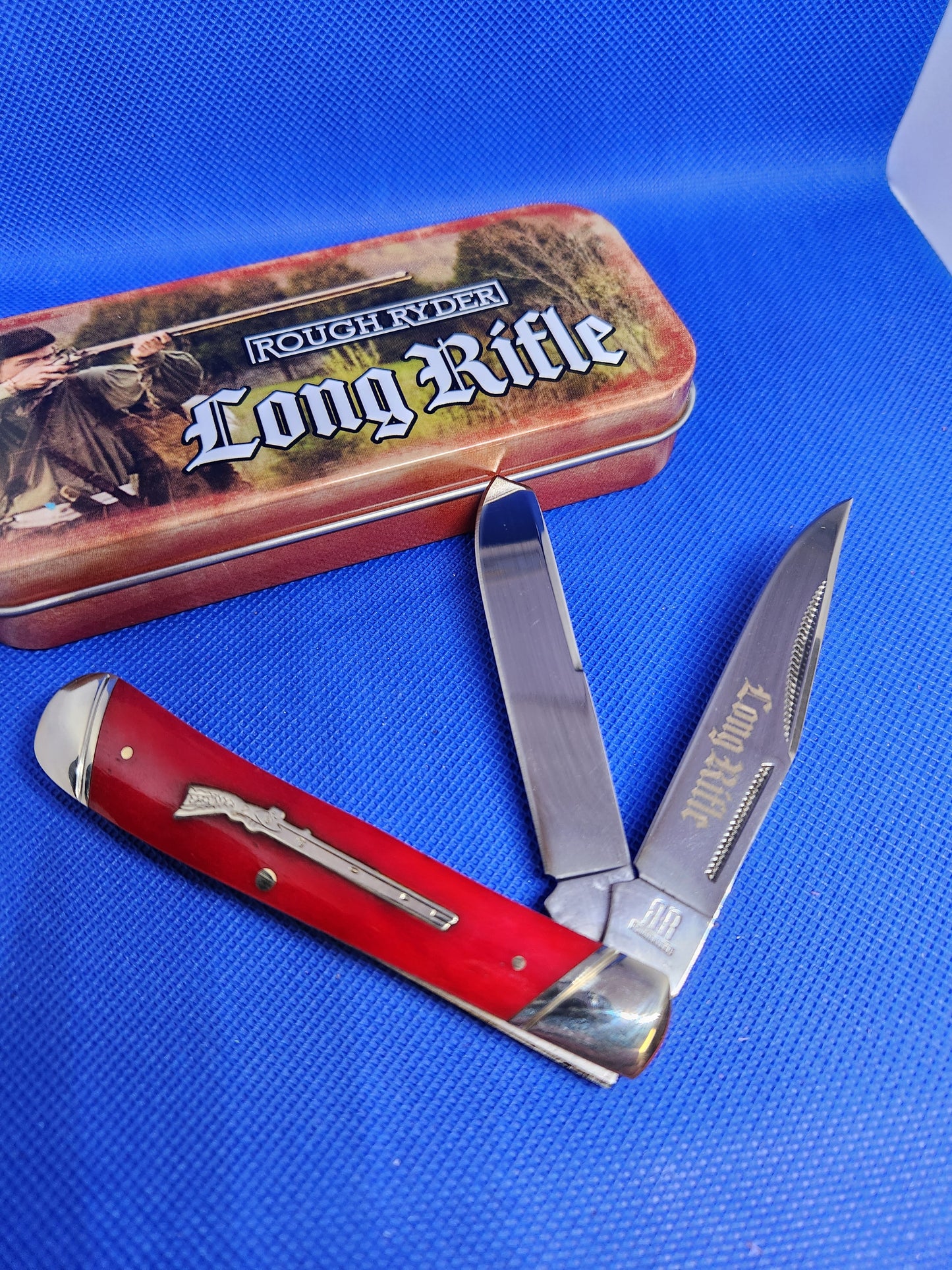 Rough Ryder Long Rifle Red Bone Trapper RR2616