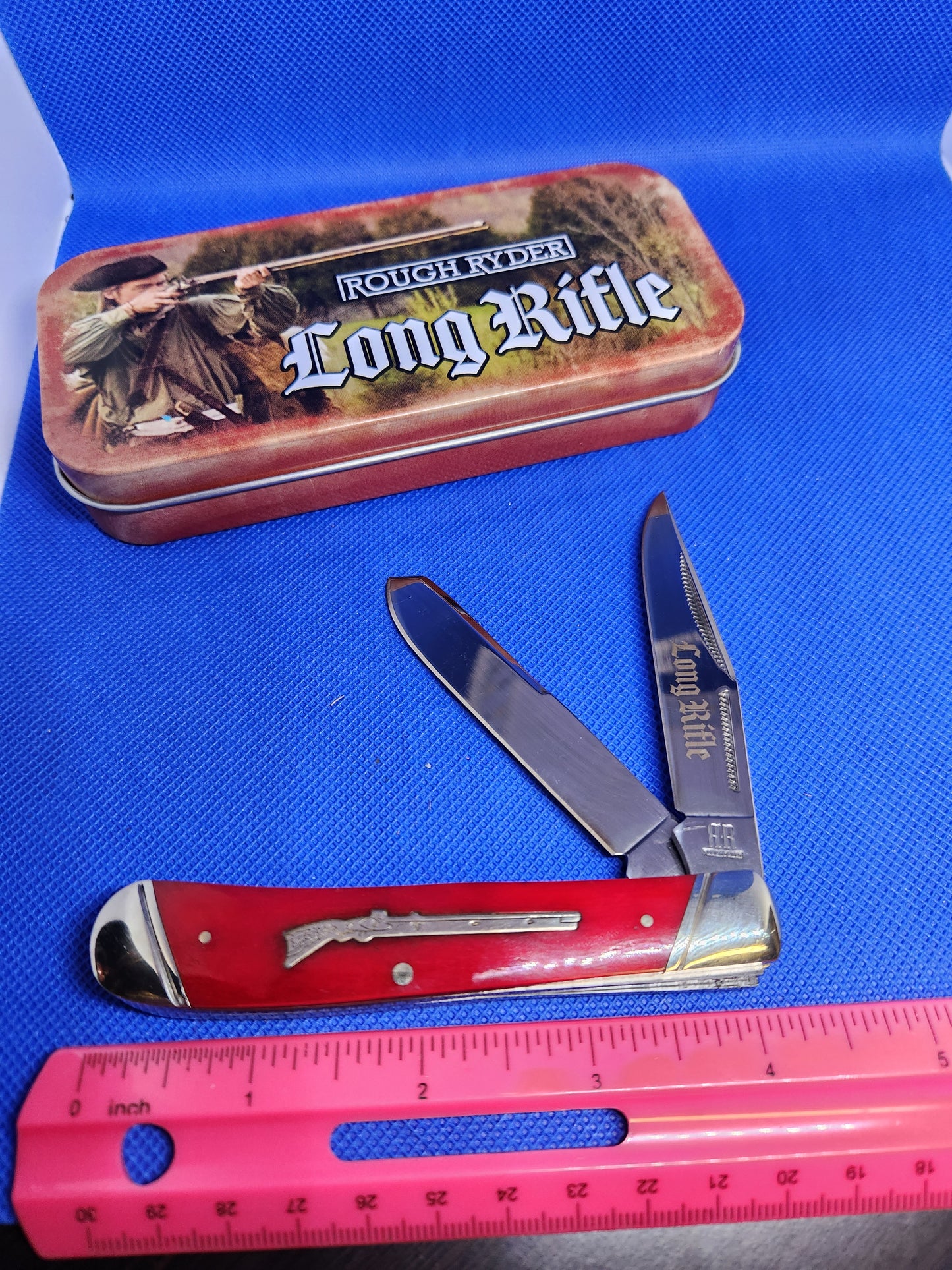 Rough Ryder Long Rifle Red Bone Trapper RR2616