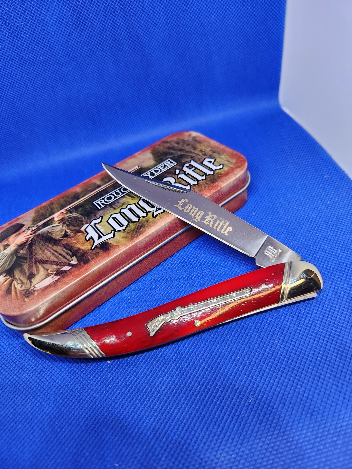 Rough Ryder Long Rifle Red Bone Large Toothpick RR2620