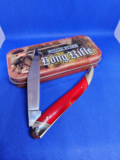 Rough Ryder Long Rifle Red Bone Large Toothpick RR2620