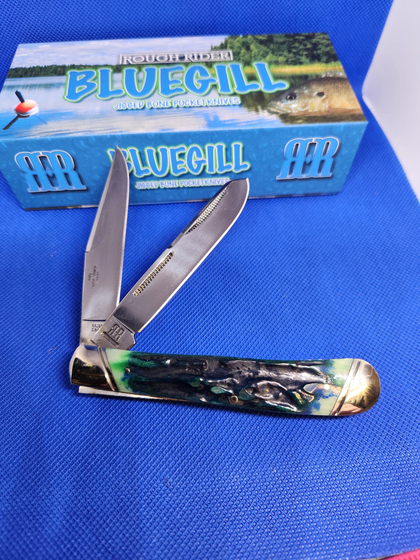 Rough Ryder Bluegill Bone Trapper RR2634