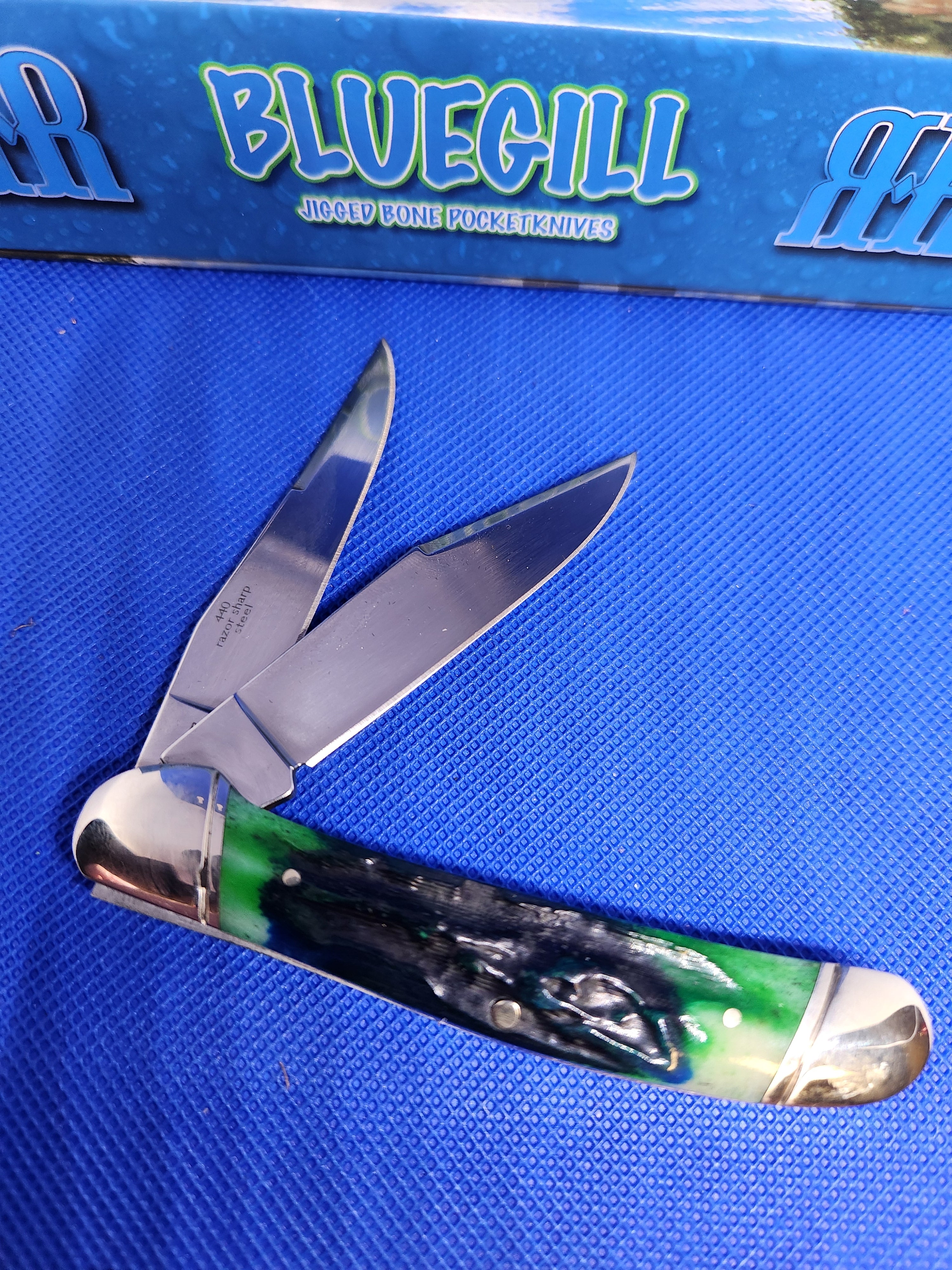 Rough Ryder Bluegill Bone Copperhead RR2633 – KY KNIVES