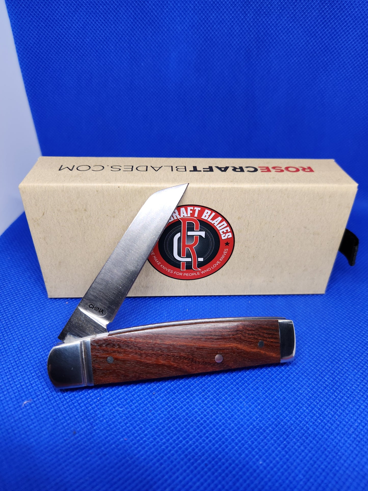 Rosecraft Blades - Sweetwater Creek Senator Red Sandalwood - RCT021-RSW