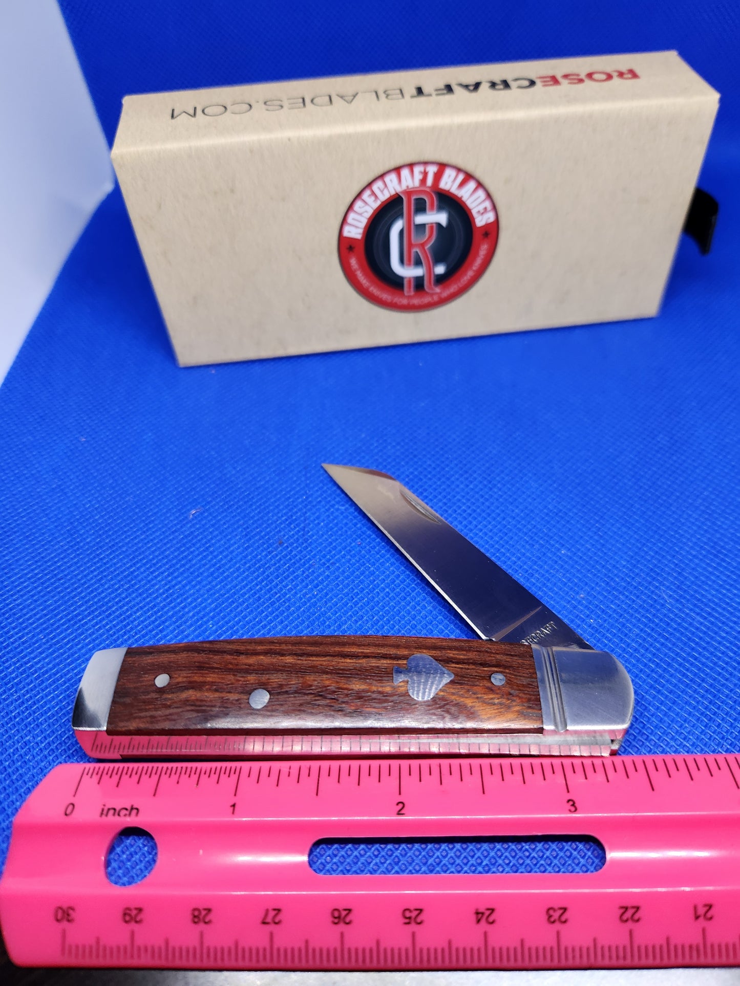 Rosecraft Blades - Sweetwater Creek Senator Red Sandalwood - RCT021-RSW