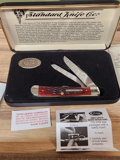 Case XX Standard Knife Co Trapper Family Brands ADE 52018 #35 of 350