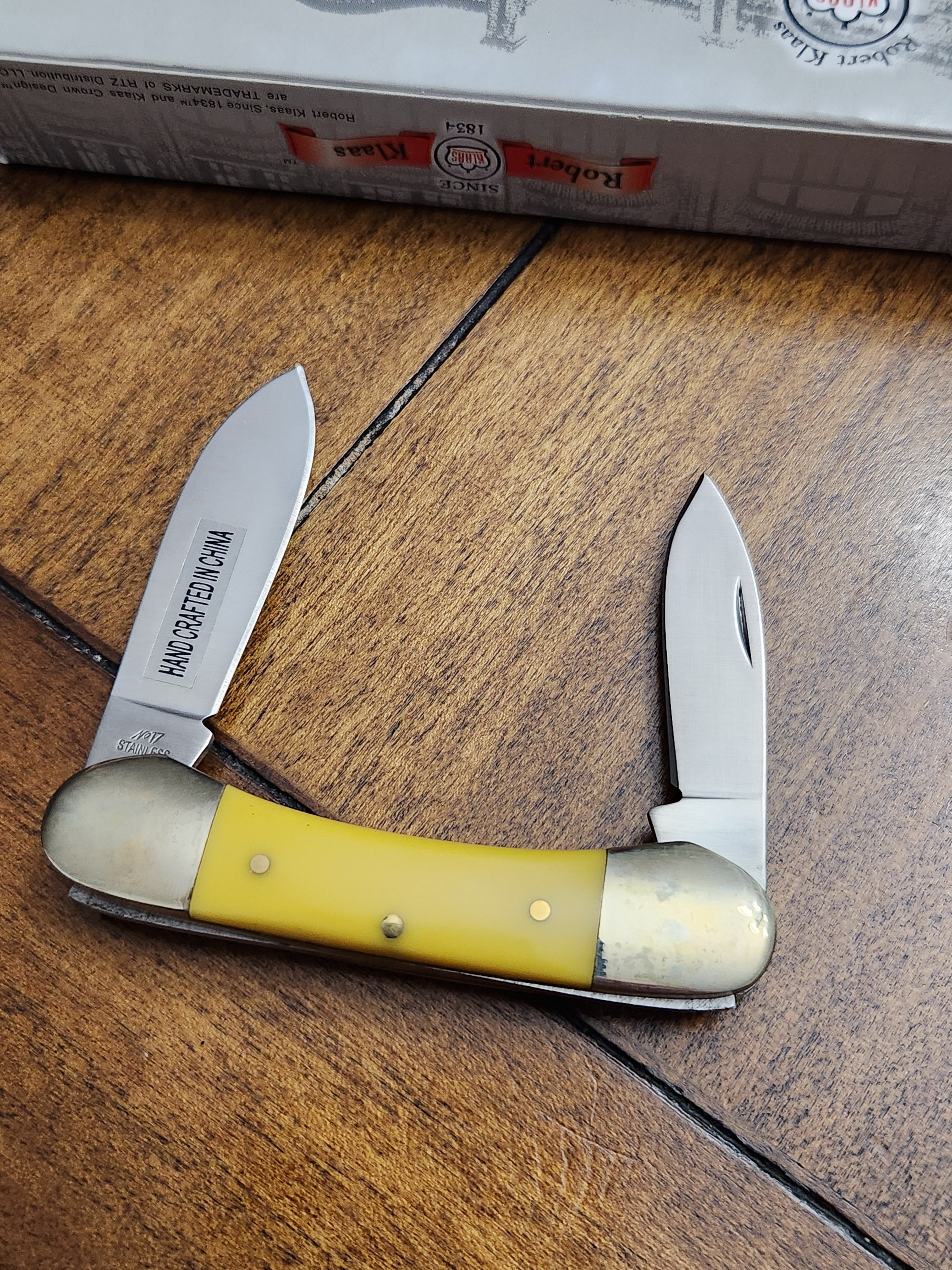 Robert Klaas – KY KNIVES Robert Klaas – KY KNIVES