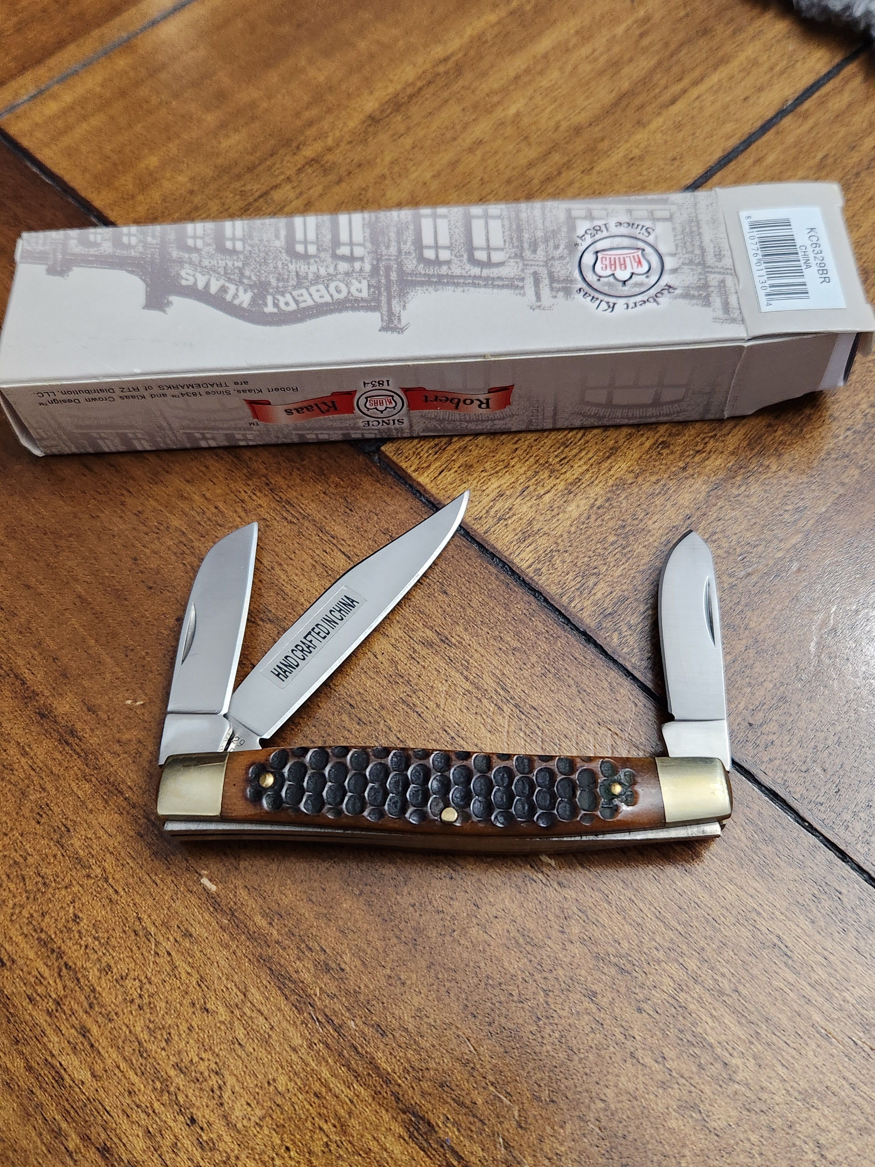 Robert Klaas – KY KNIVES Robert Klaas – KY KNIVES