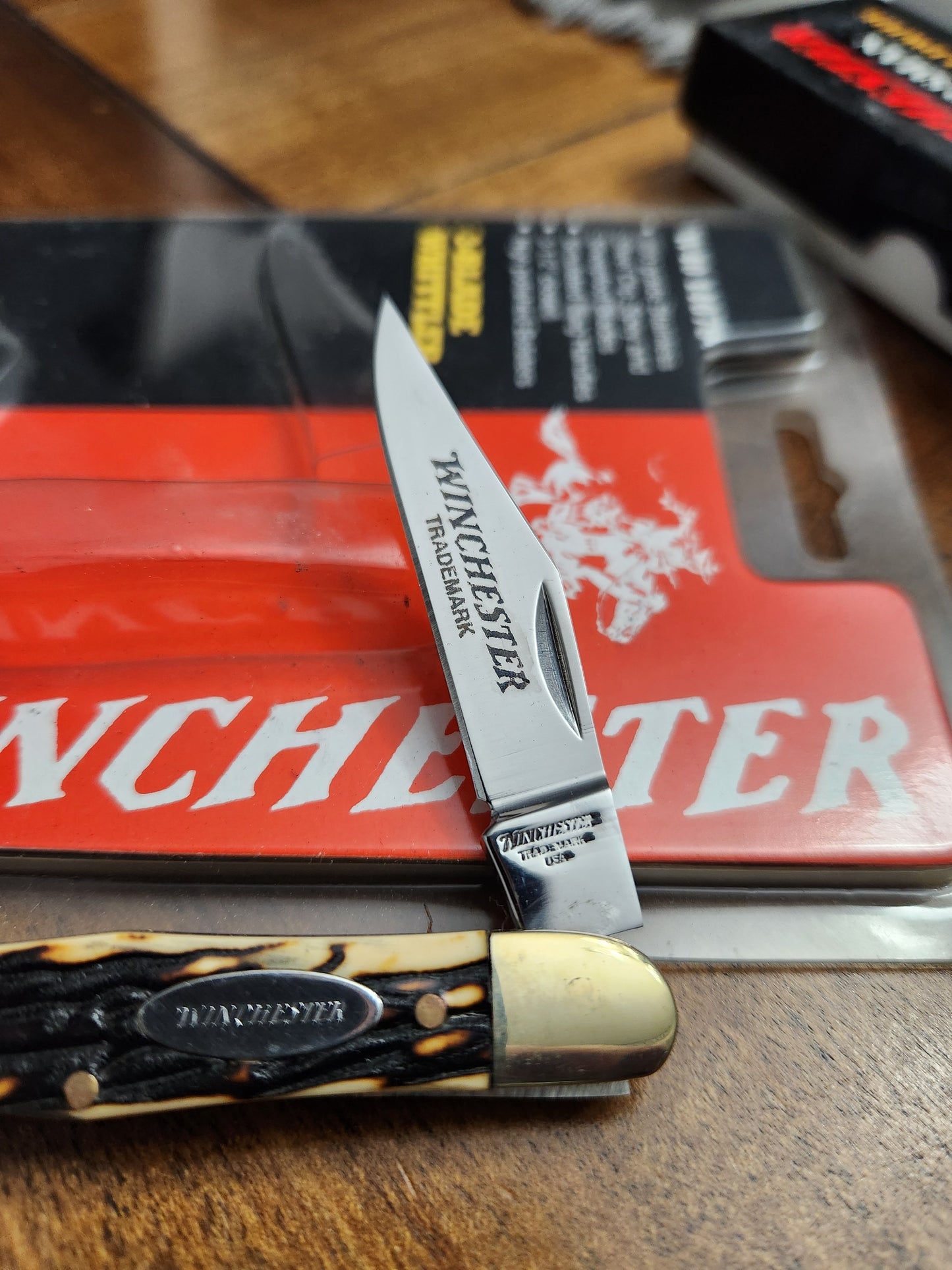 Winchester Outdoorsman 3.5" Buckstag Whittler NEW